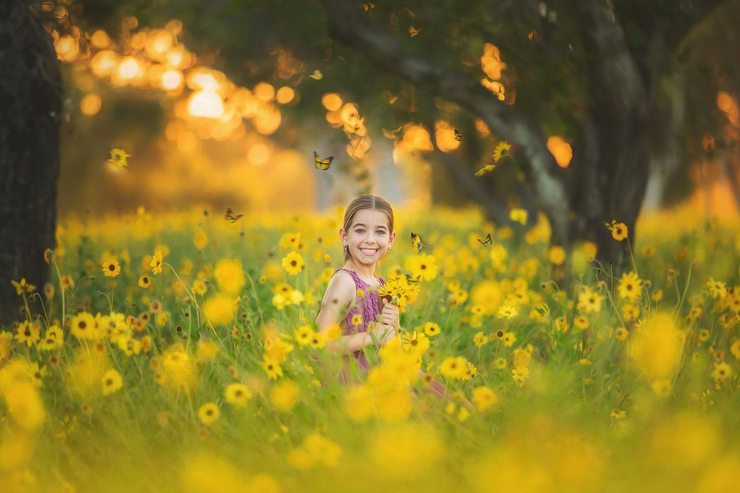 child-wildflowers-special-effect-photpgraphy