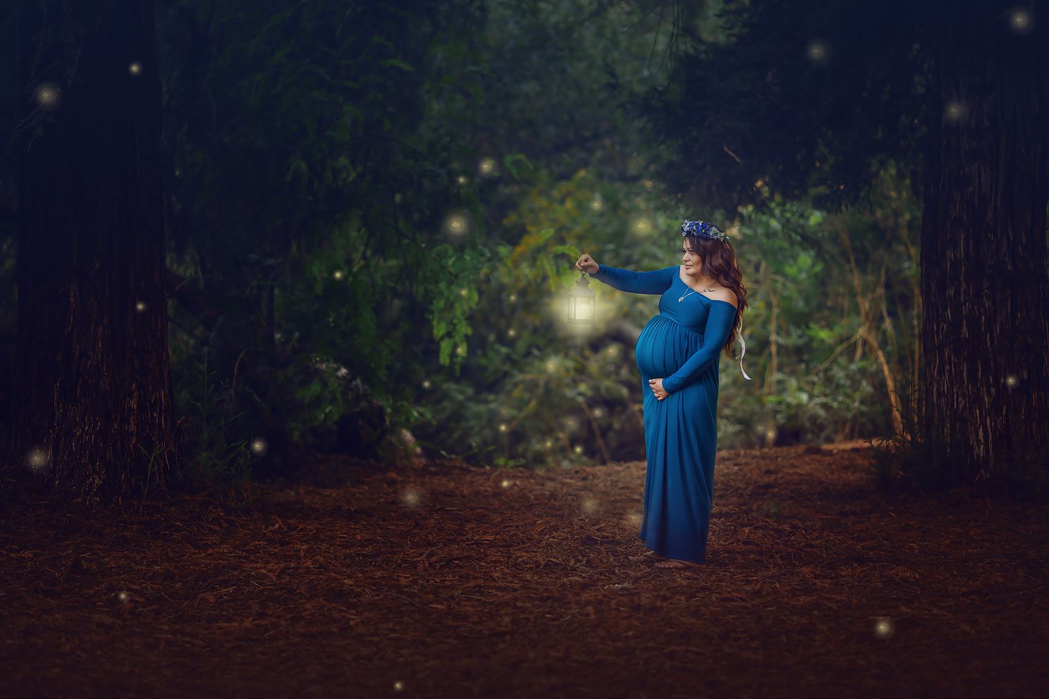 Brea-special-effect-maternity-photography