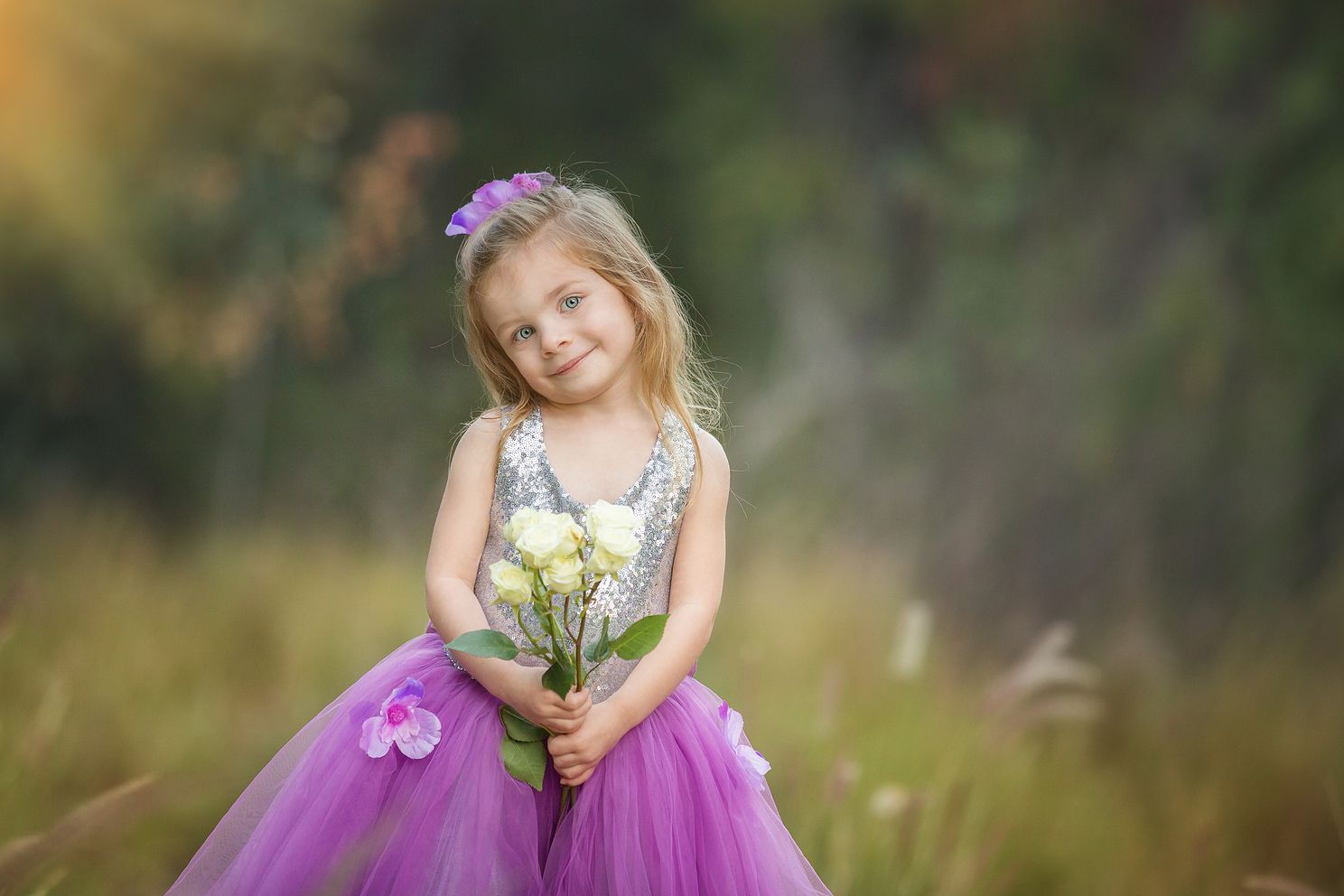 Anaheim-child-flowers-photography