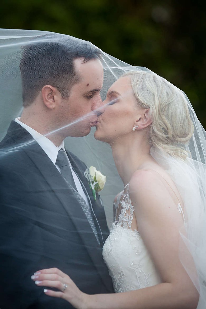 Casey and Chris Wedding at Boulevard Gardens in Queensland