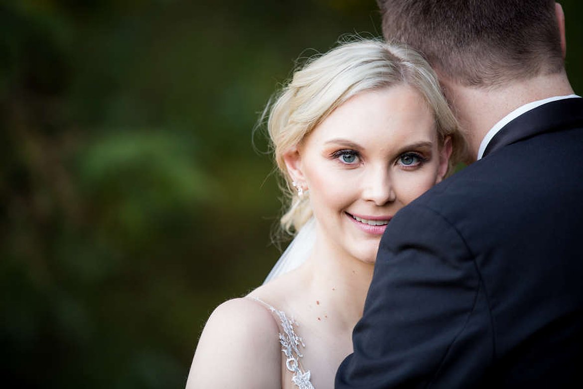 Casey and Chris Wedding at Boulevard Gardens in Queensland