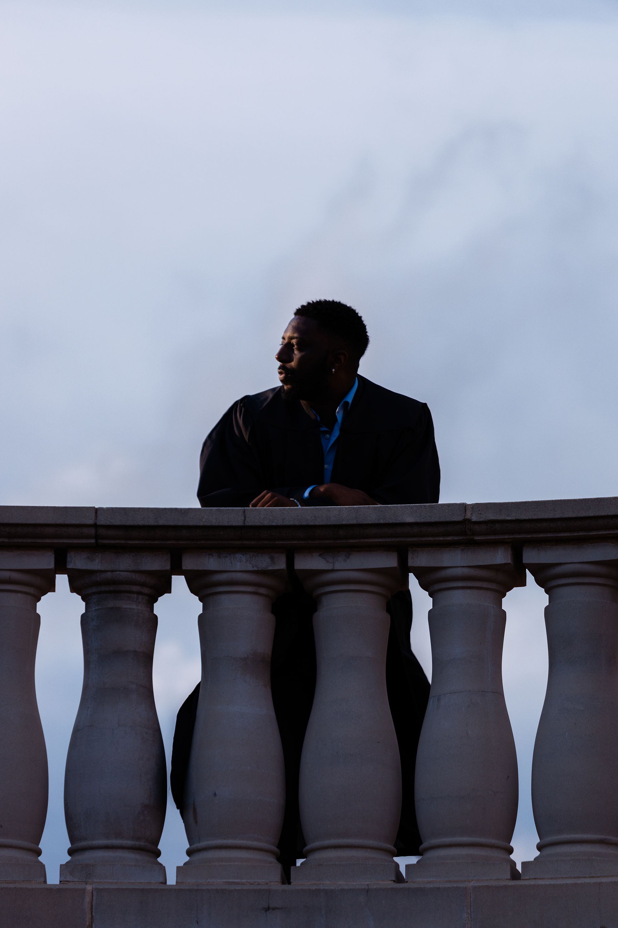 AJ Hines Grad Photoshoot