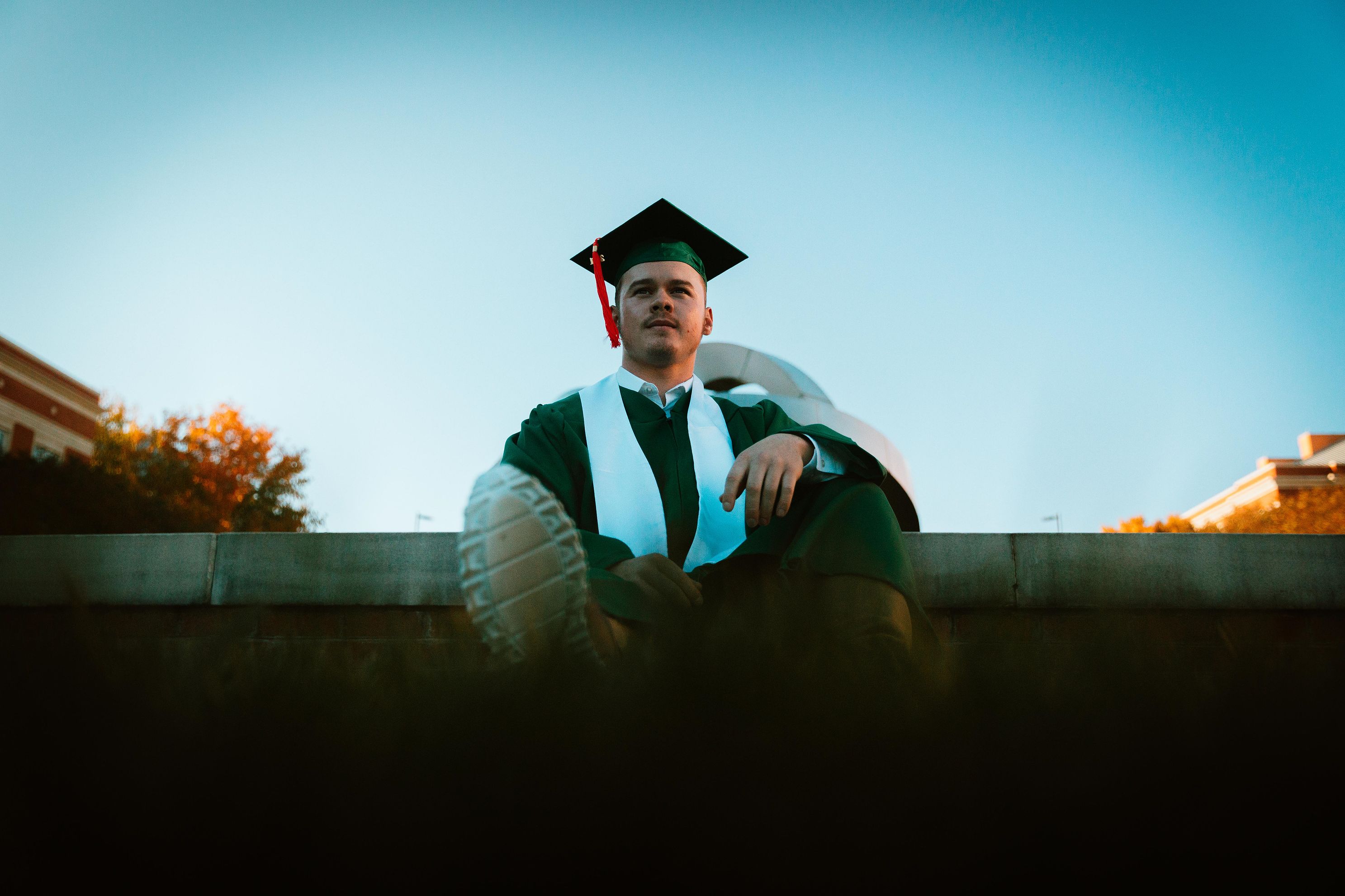 Tyler and Will Grad Photoshoot