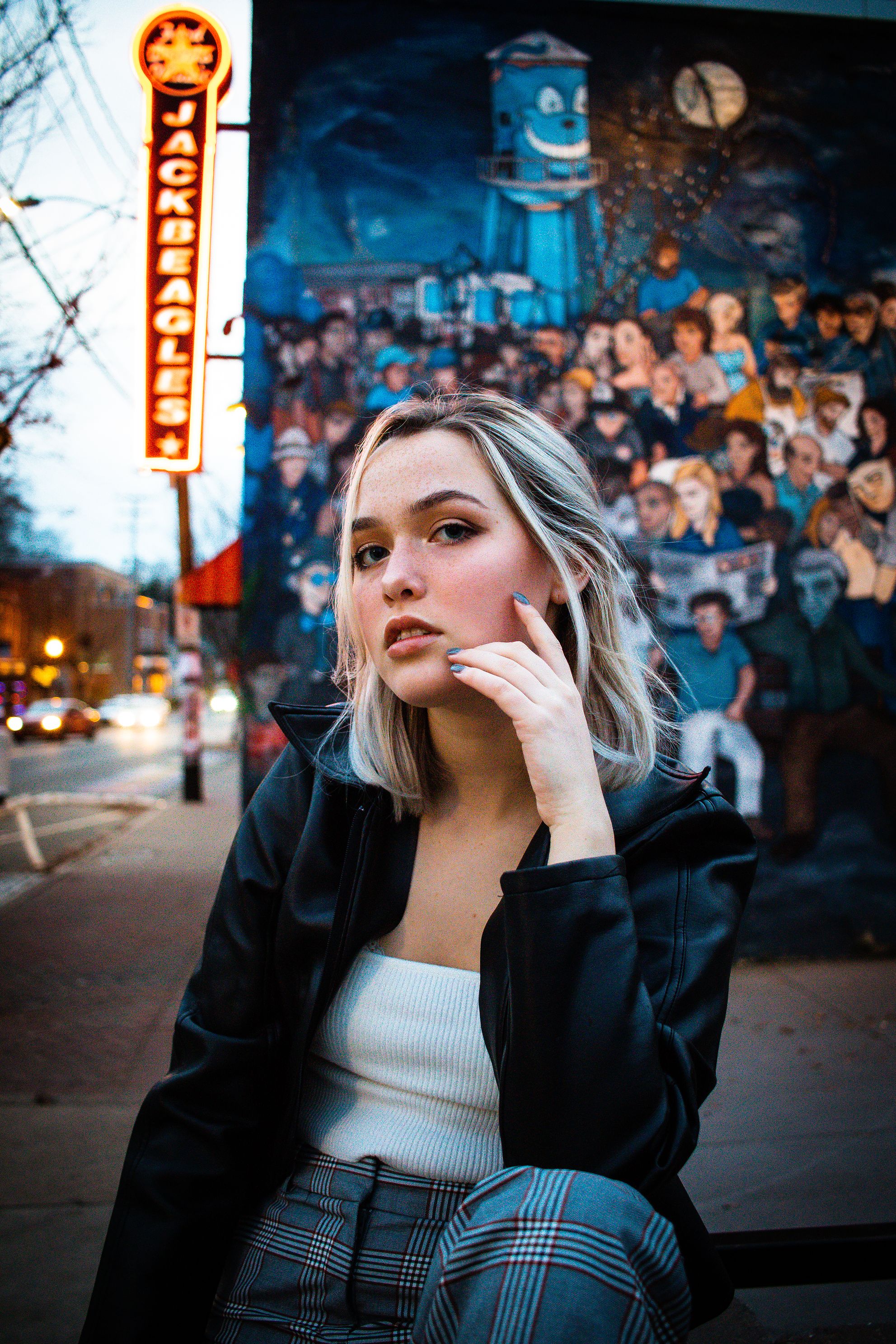 Kasey Varner Portrait Photoshoot