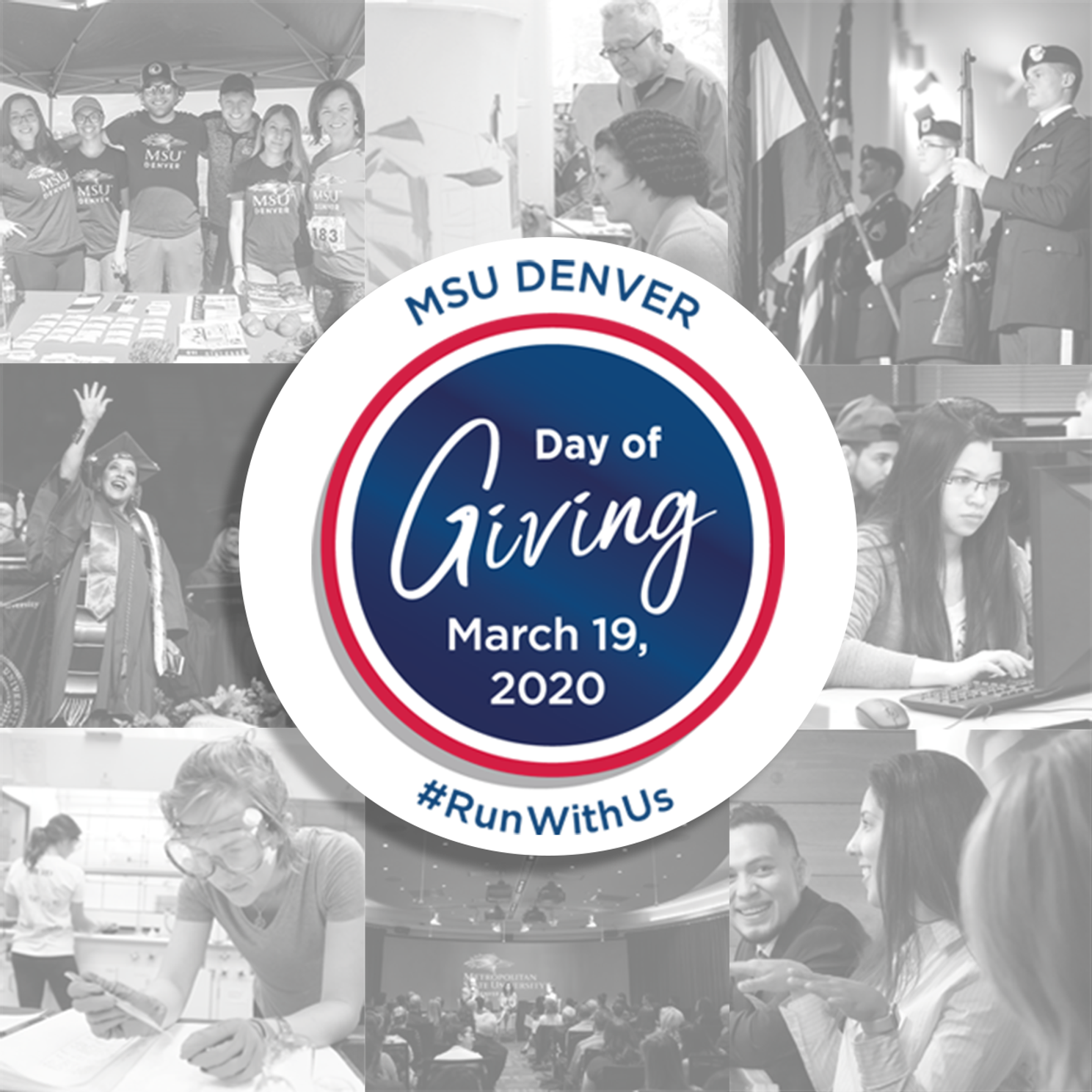 MSU Denver Day of Giving Web Banner with logo