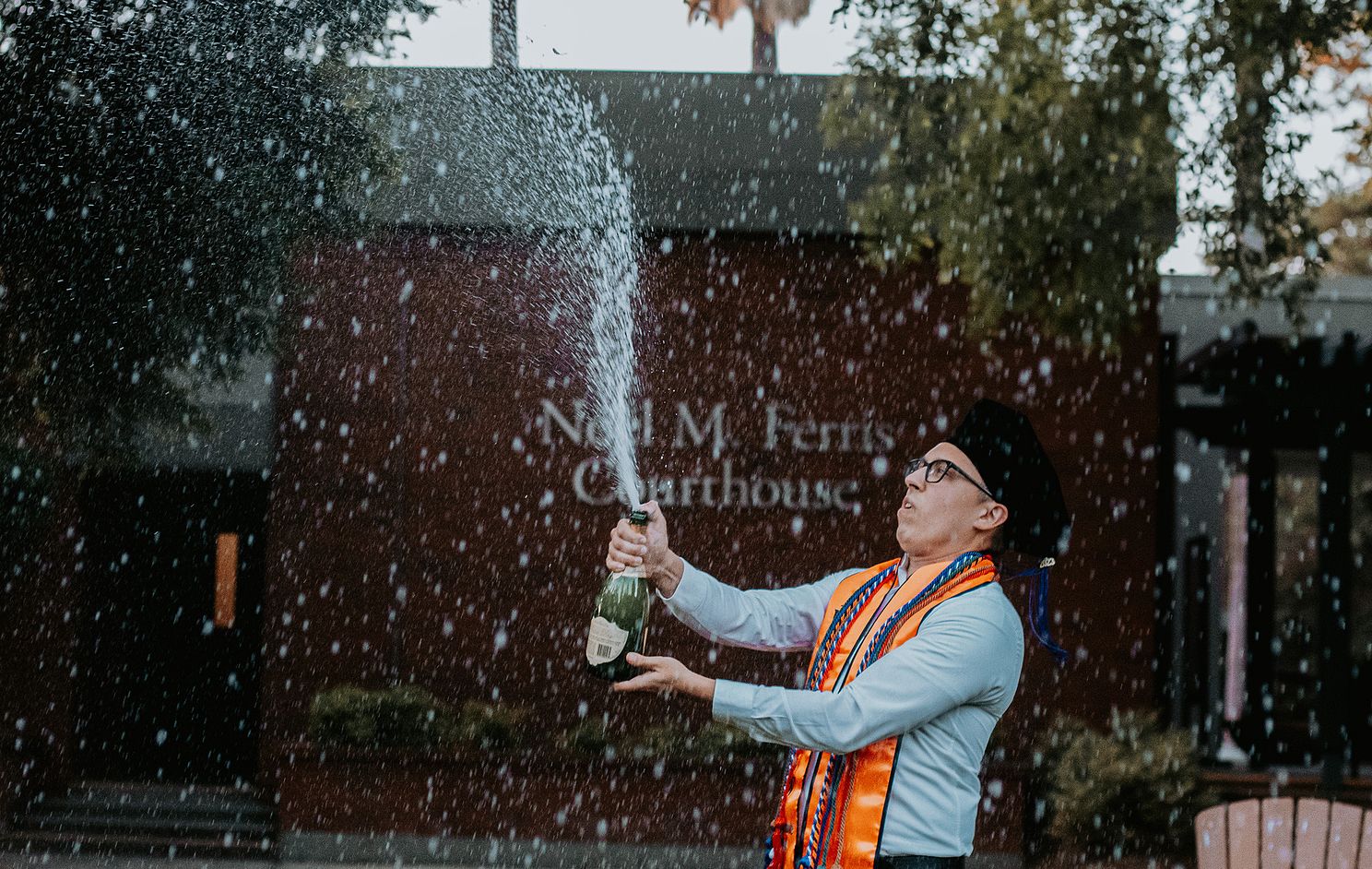 Celebrating academic achievements from Pacific McGeorges School of Law.