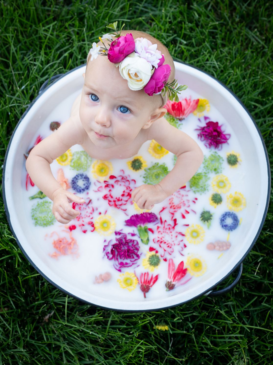 Summer Flowers Milk Bath