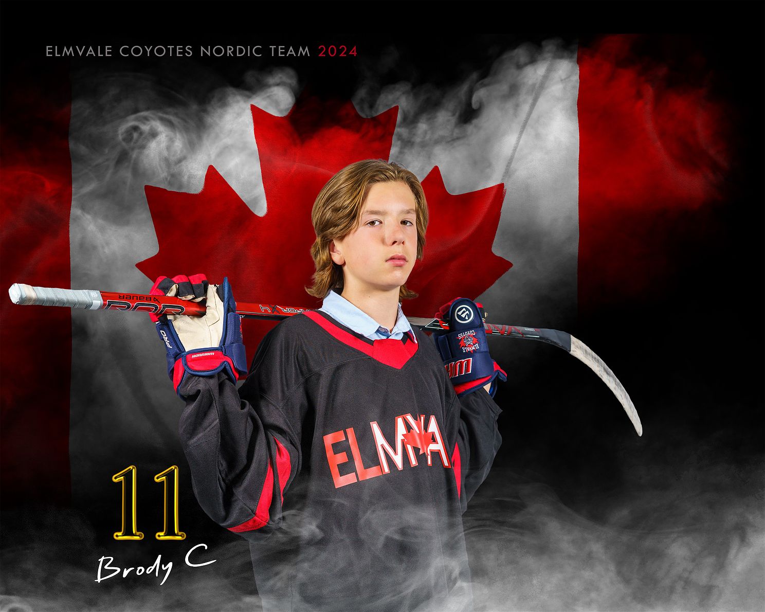 Smoky Canadian Flag Brody Cjpg