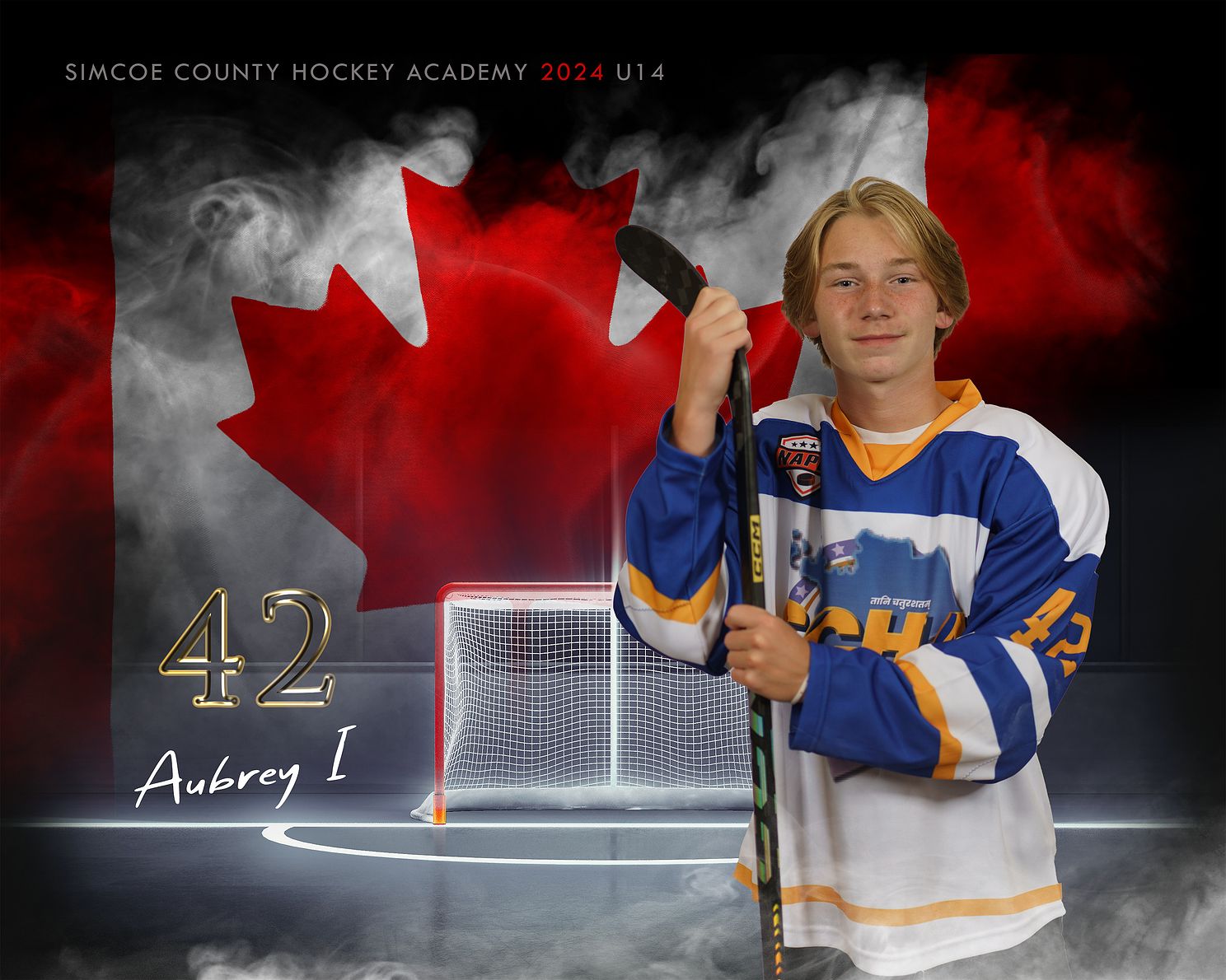Smoky Flag and Net Aubrey Ijpg