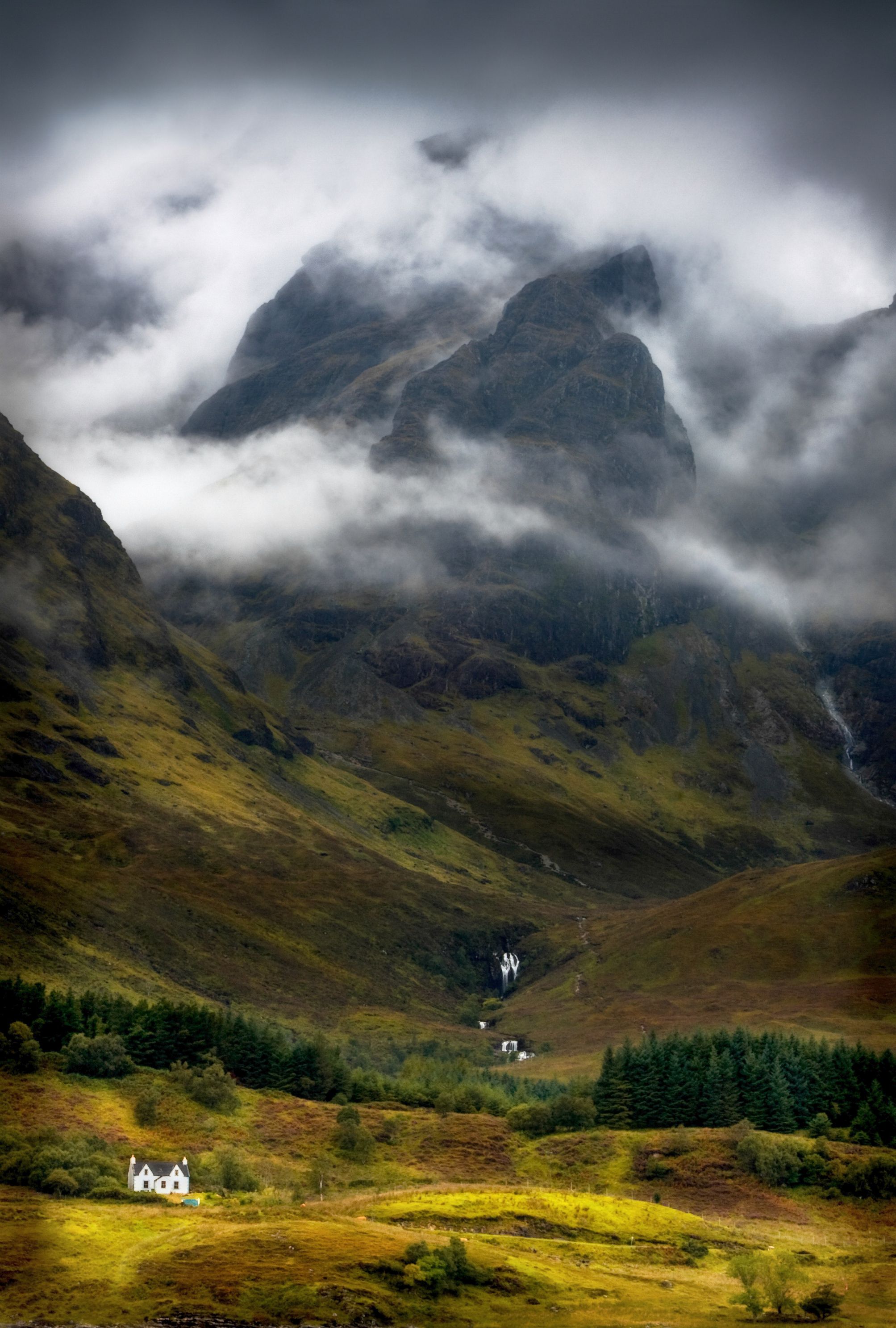 Blaven in a Malevolent Mood Isle of Skye Scotlandpg