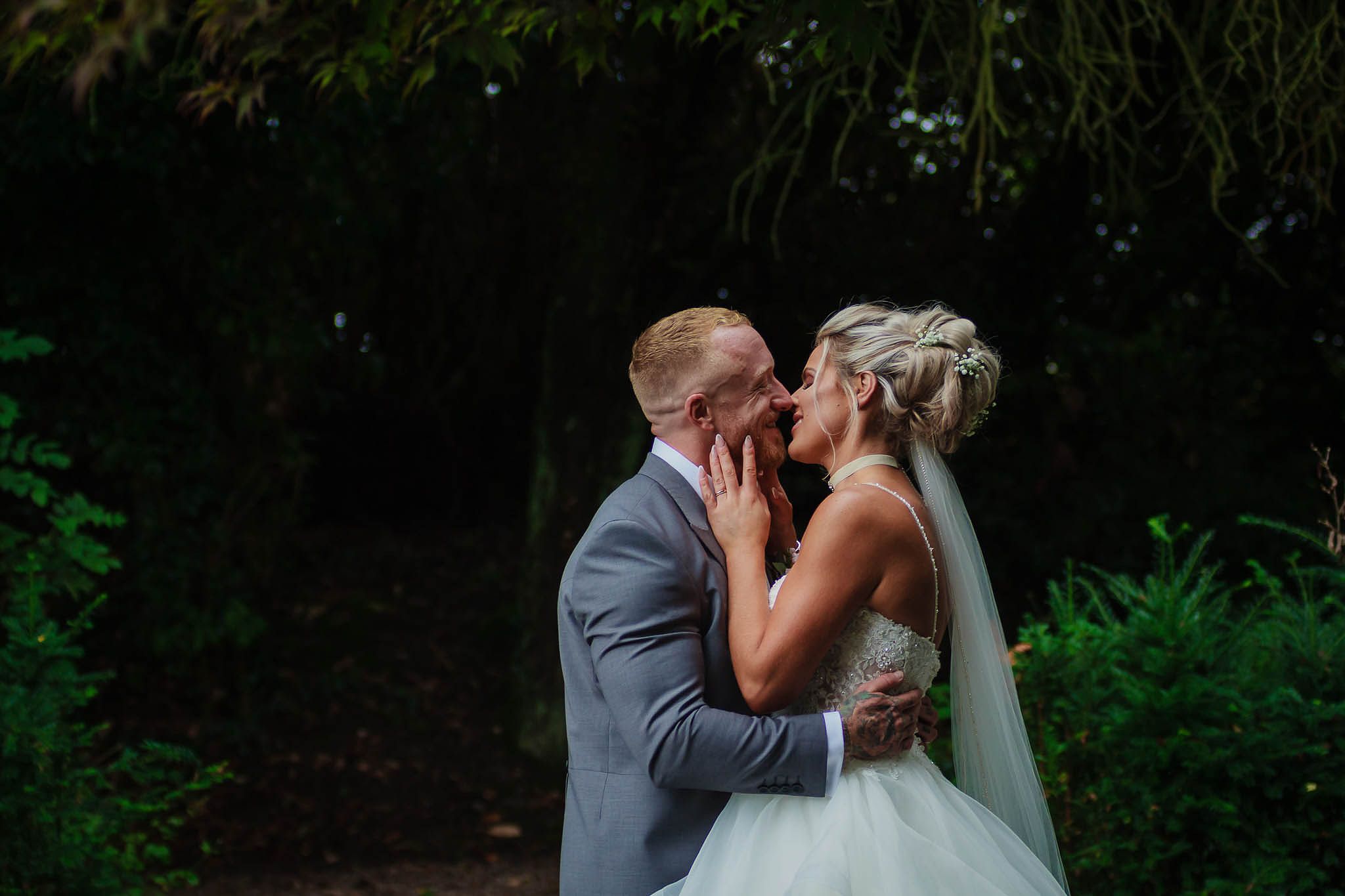 Eaves Hall Wedding Photographerjpg