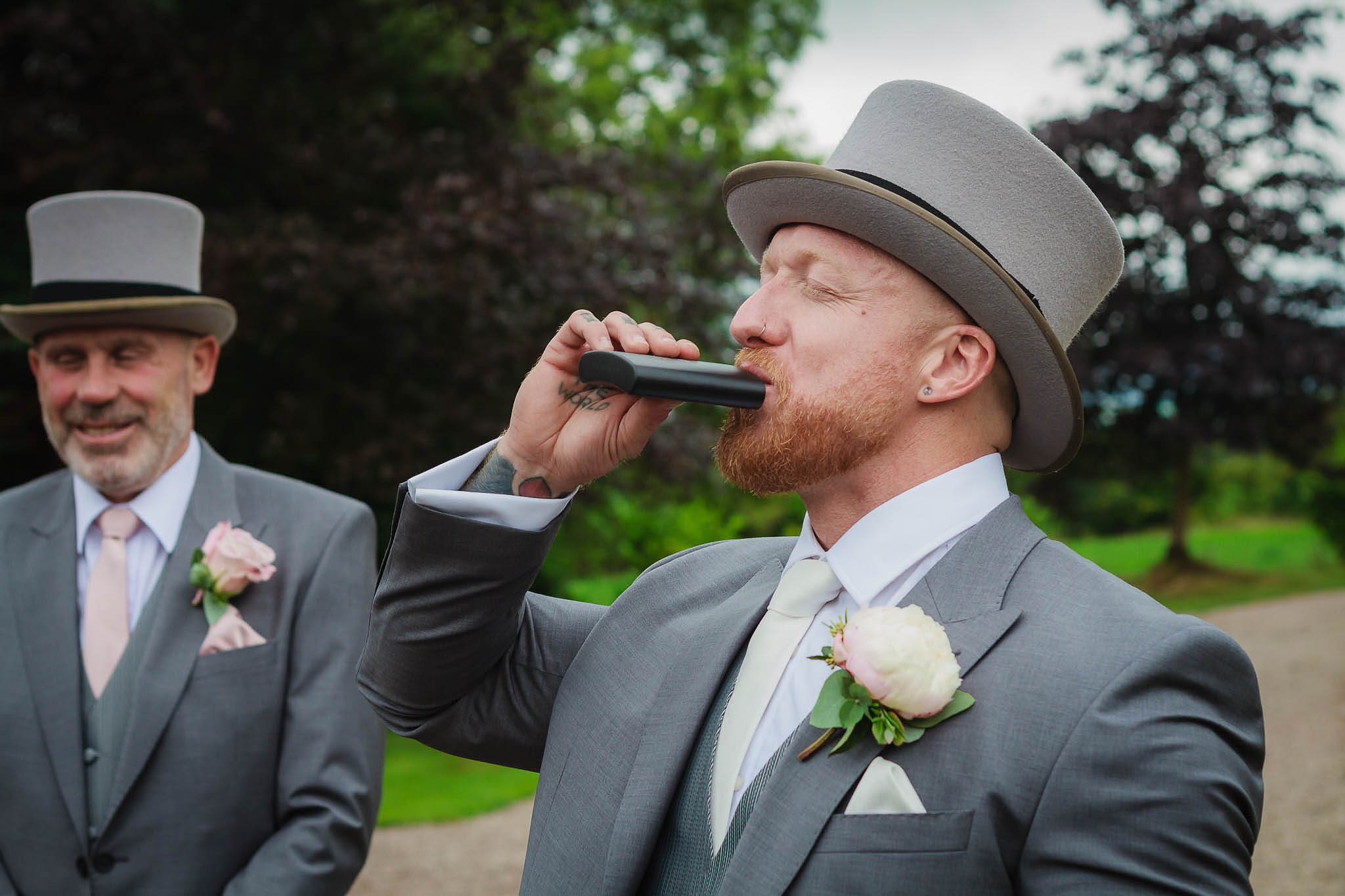 Eaves Hall Wedding Photographerjpg