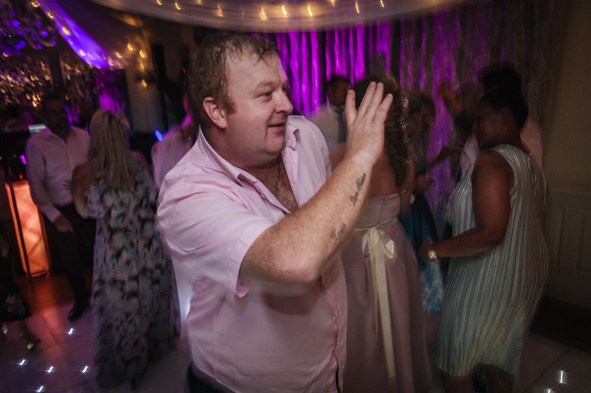 Eaves Hall Wedding Photographerjpg