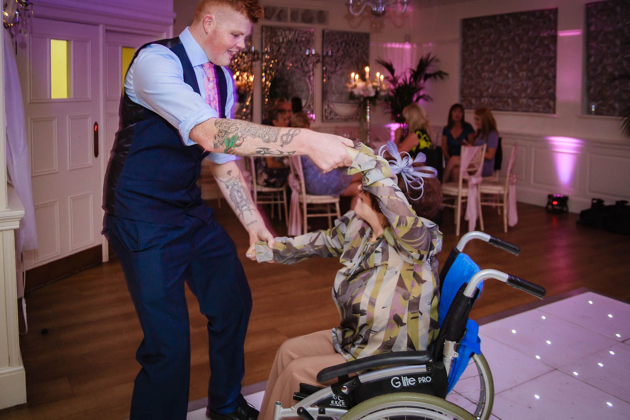 Eaves Hall Wedding Photographerjpg