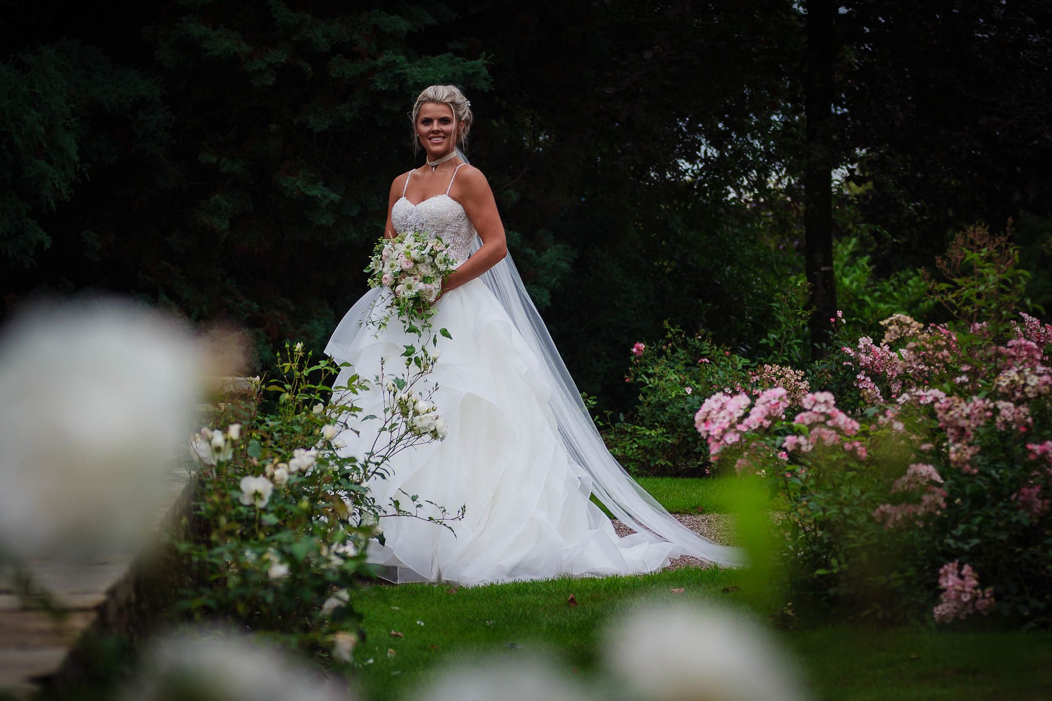 Eaves Hall Wedding Photographerjpg