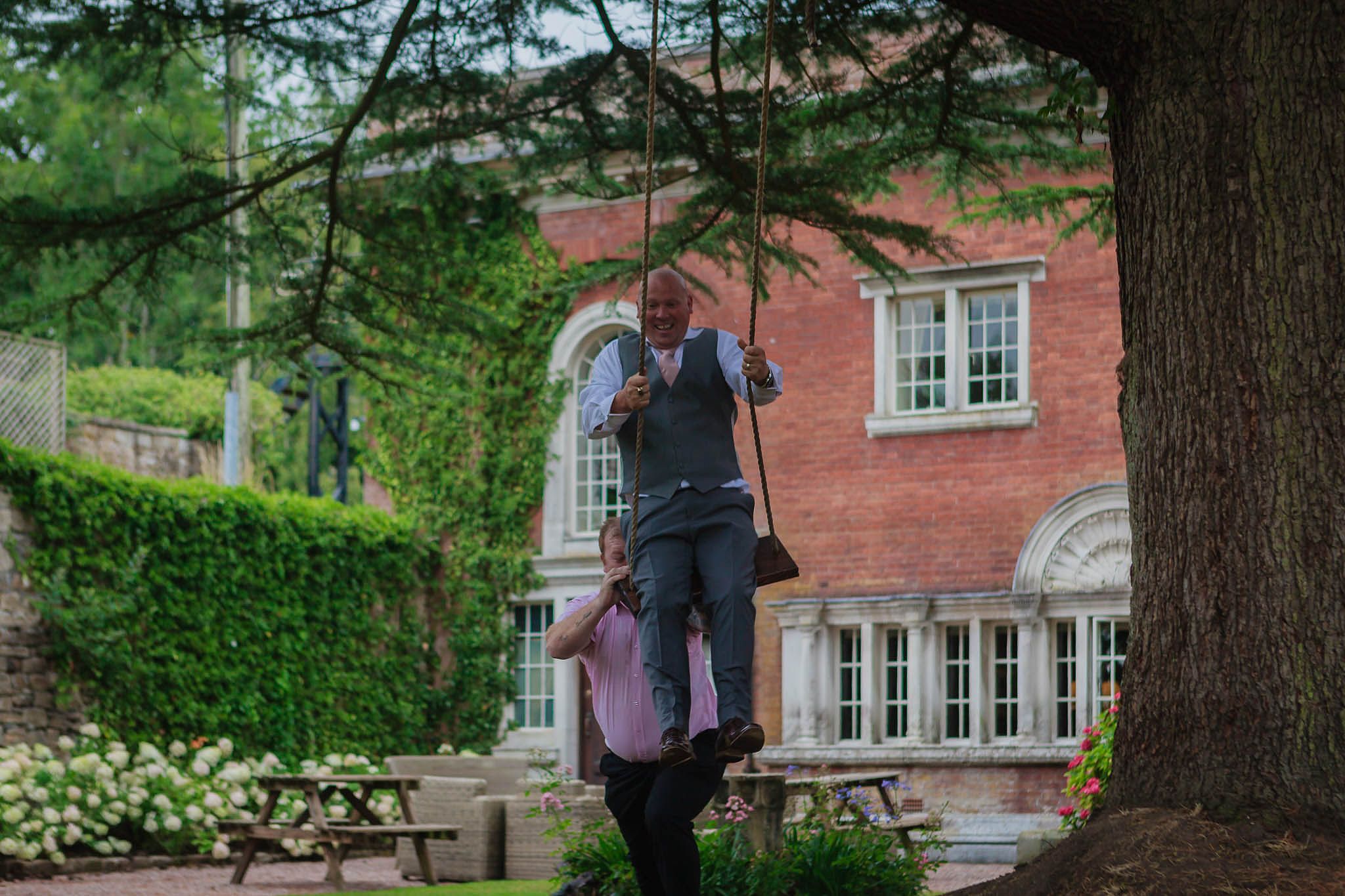 Eaves Hall Wedding Photographerjpg