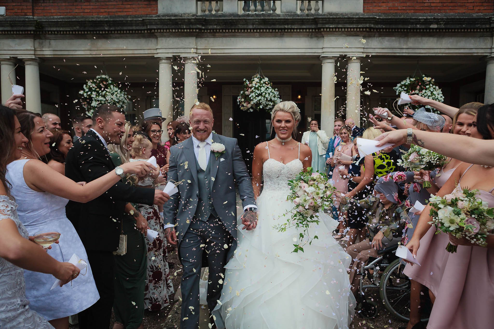 Eaves Hall Wedding Photographerjpg