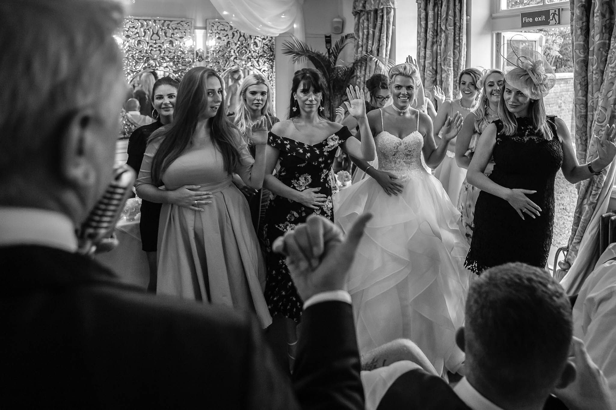 Eaves Hall Wedding Photographerjpg