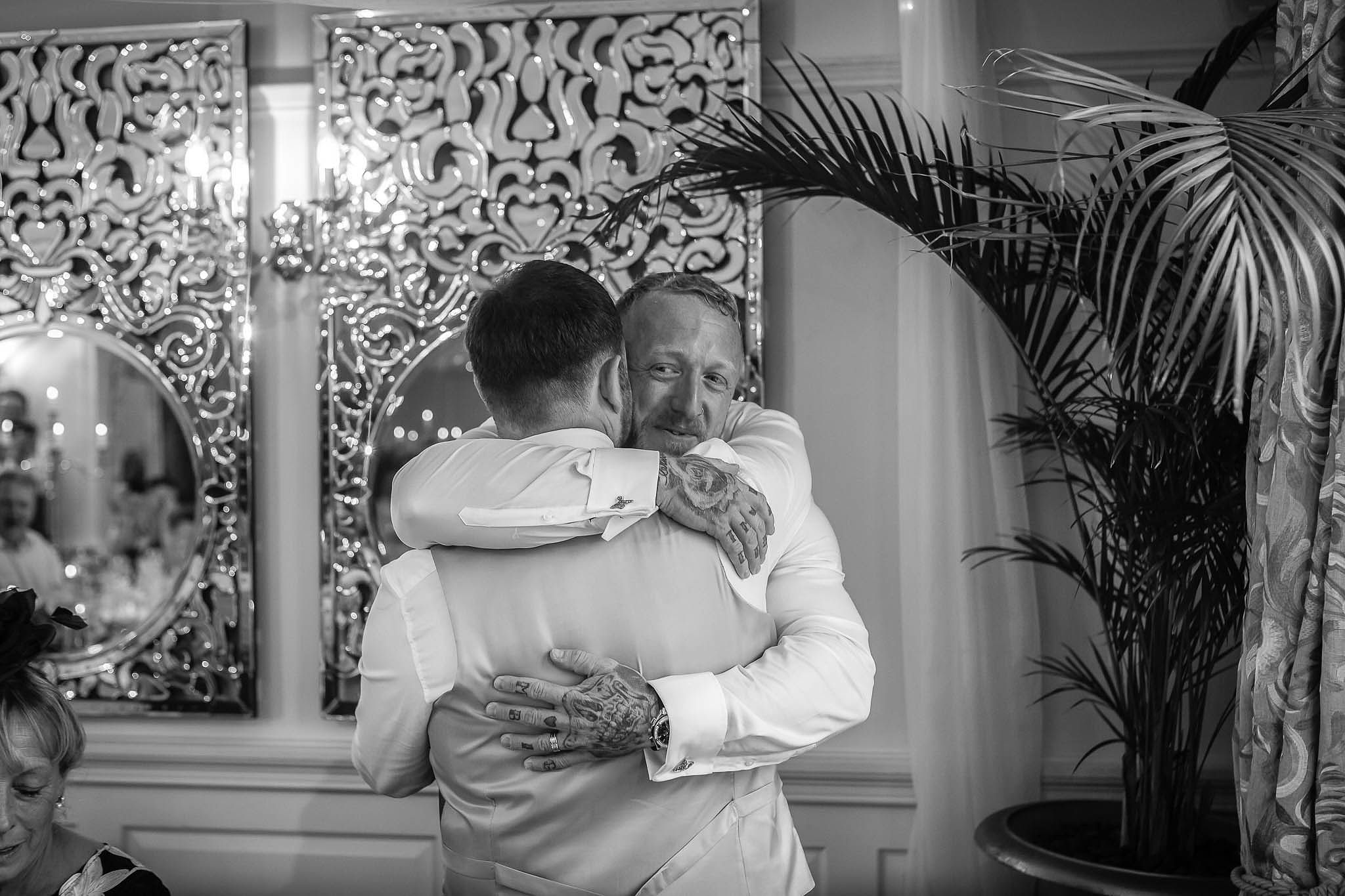 Eaves Hall Wedding Photographerjpg