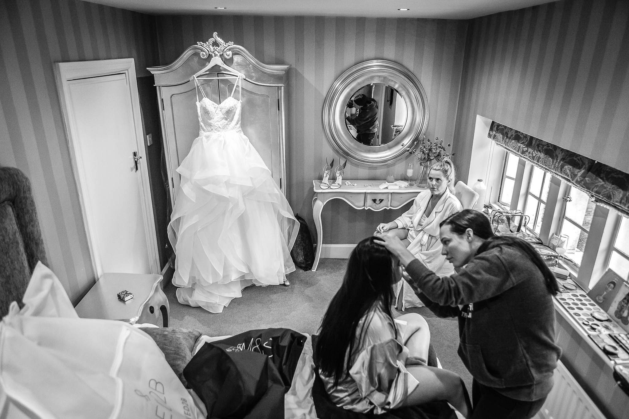 Eaves Hall Wedding Photographerjpg