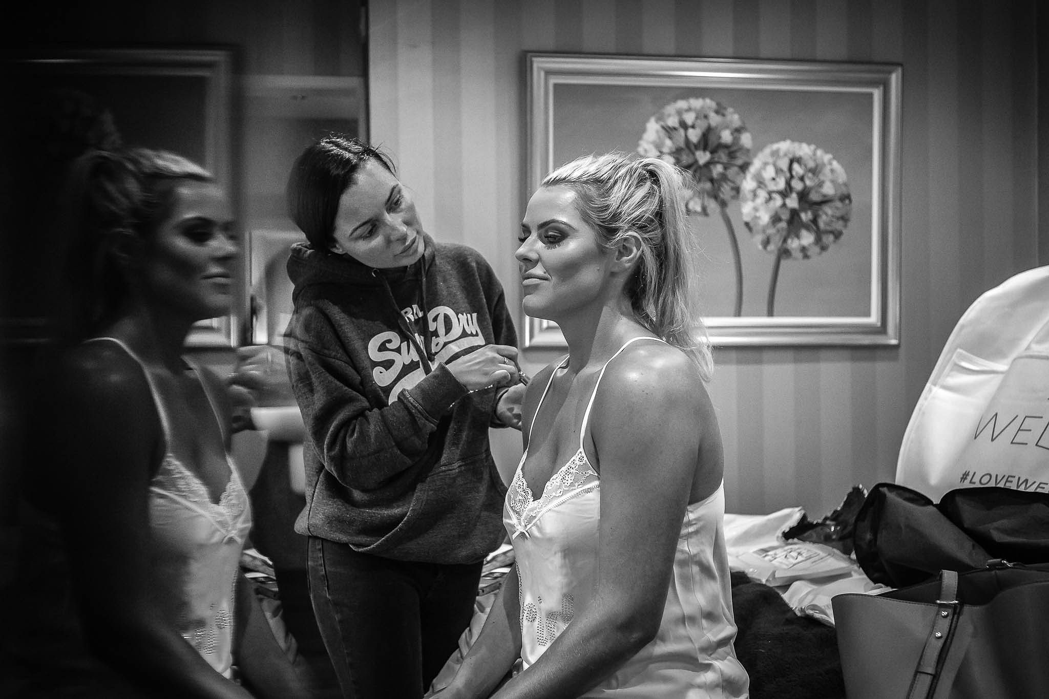 Eaves Hall Wedding Photographerjpg