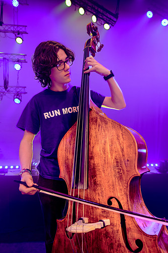 Concert photography featuring Project Mayhem by Akron music photographer Mara Robinson