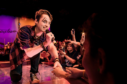 Concert photography featuring Project Mayhem by Akron music photographer Mara Robinson