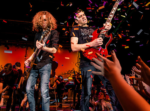Concert photography featuring Project Mayhem by Akron music photographer Mara Robinson