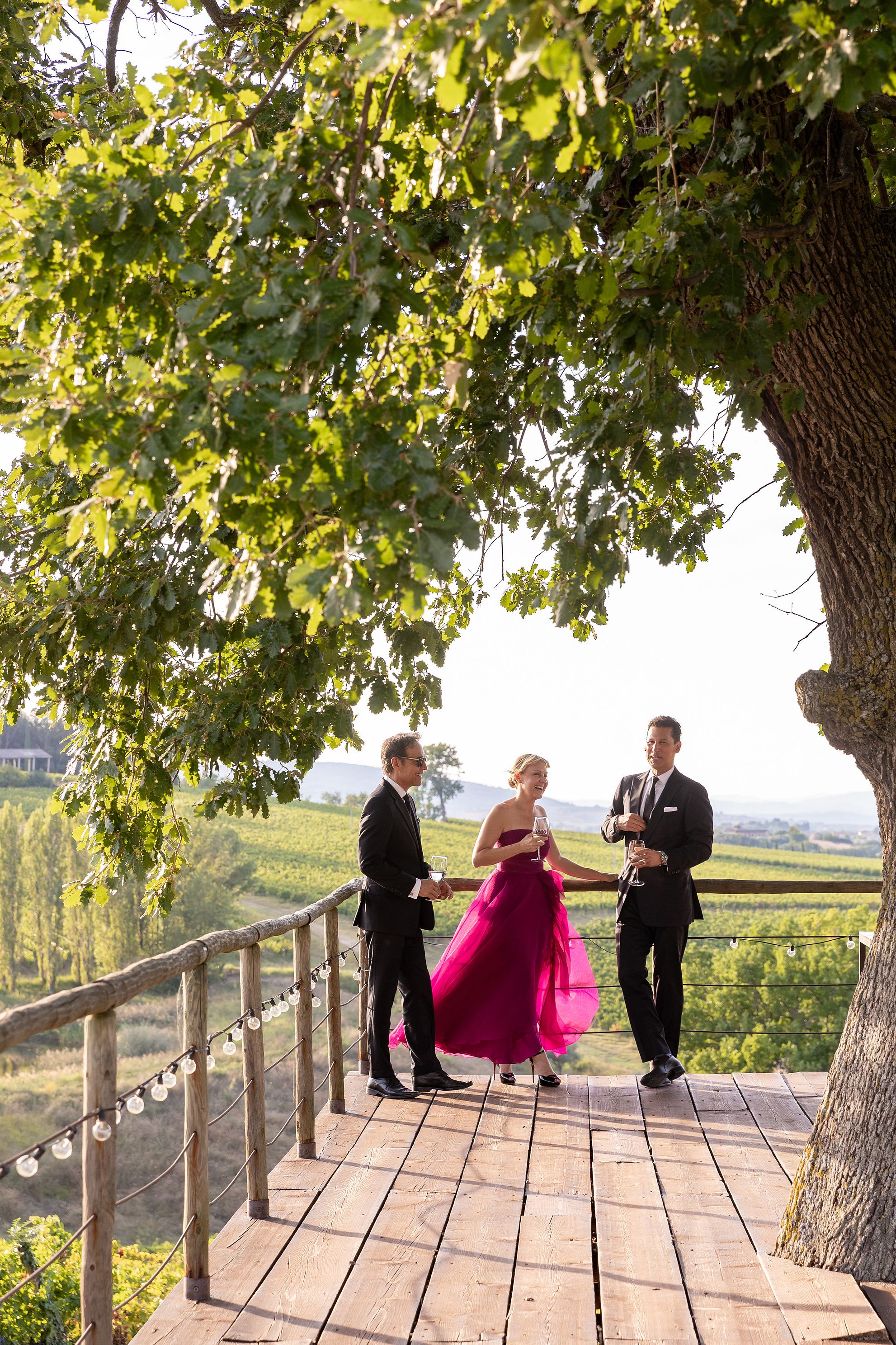 Exclusive Wedding Anniversary at Montefalco in Umbria