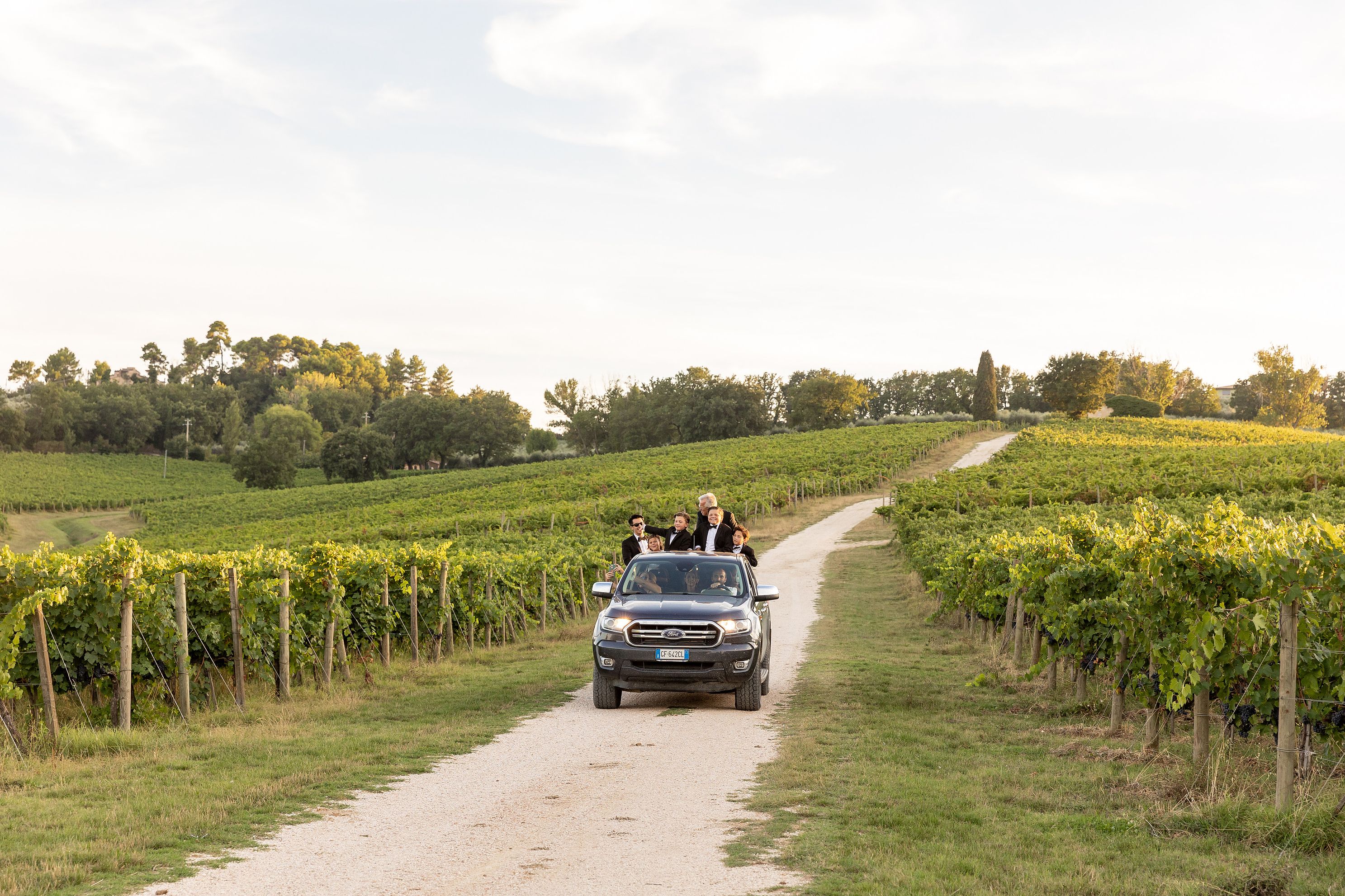 Exclusive Wedding Anniversary at Montefalco in Umbria