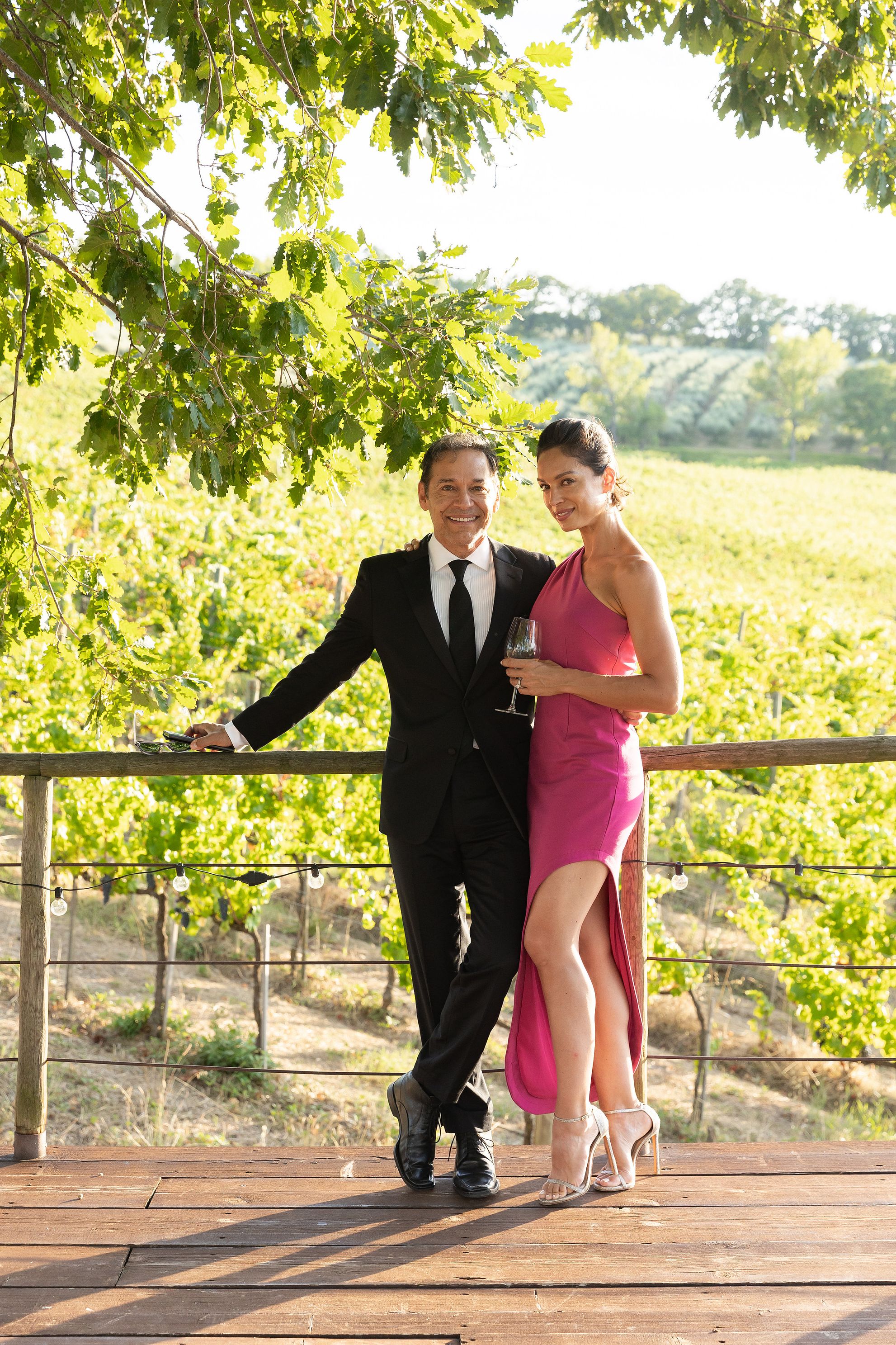Exclusive Wedding Anniversary at Montefalco in Umbria