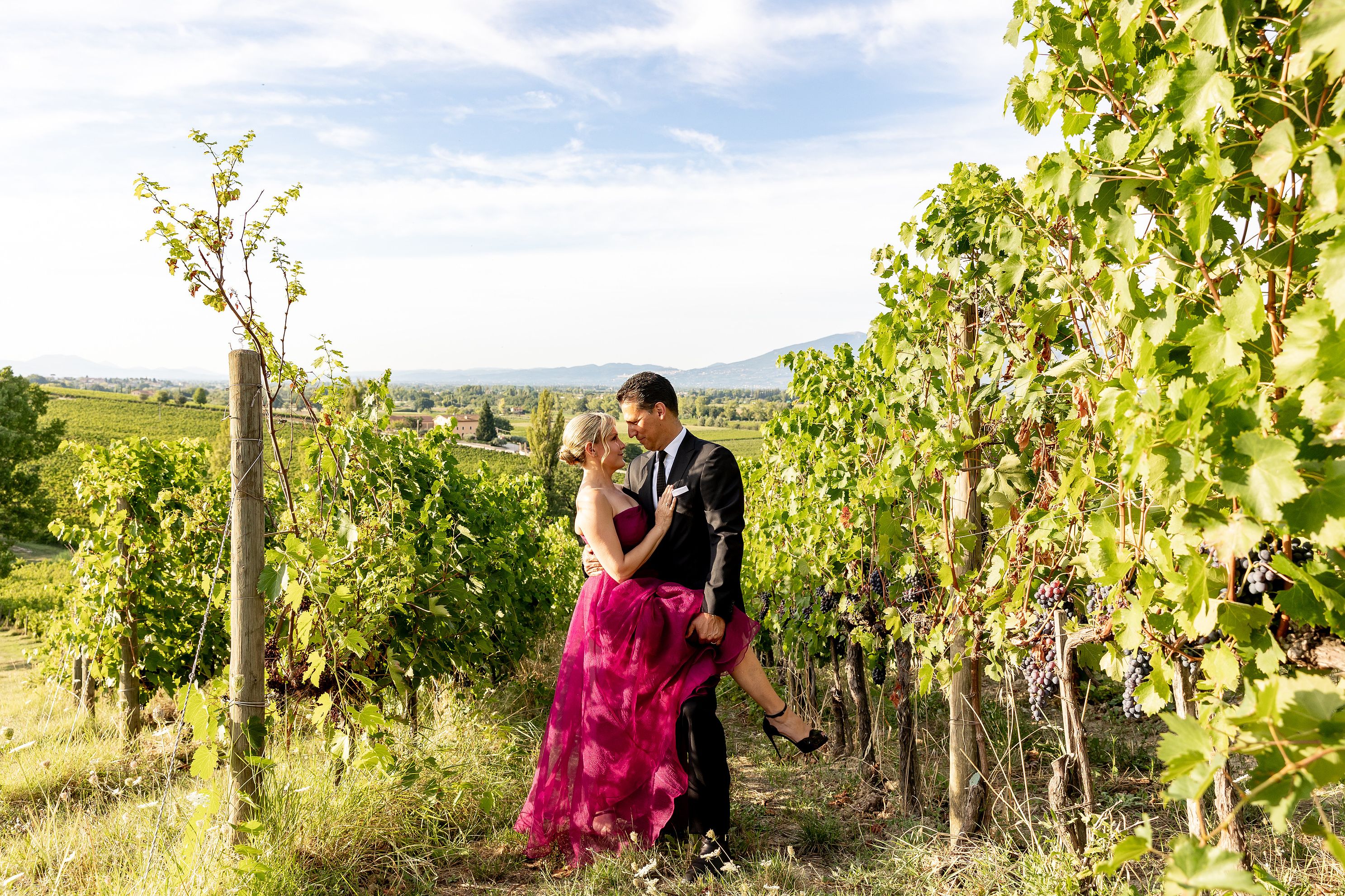 Exclusive Wedding Anniversary at Montefalco in Umbria