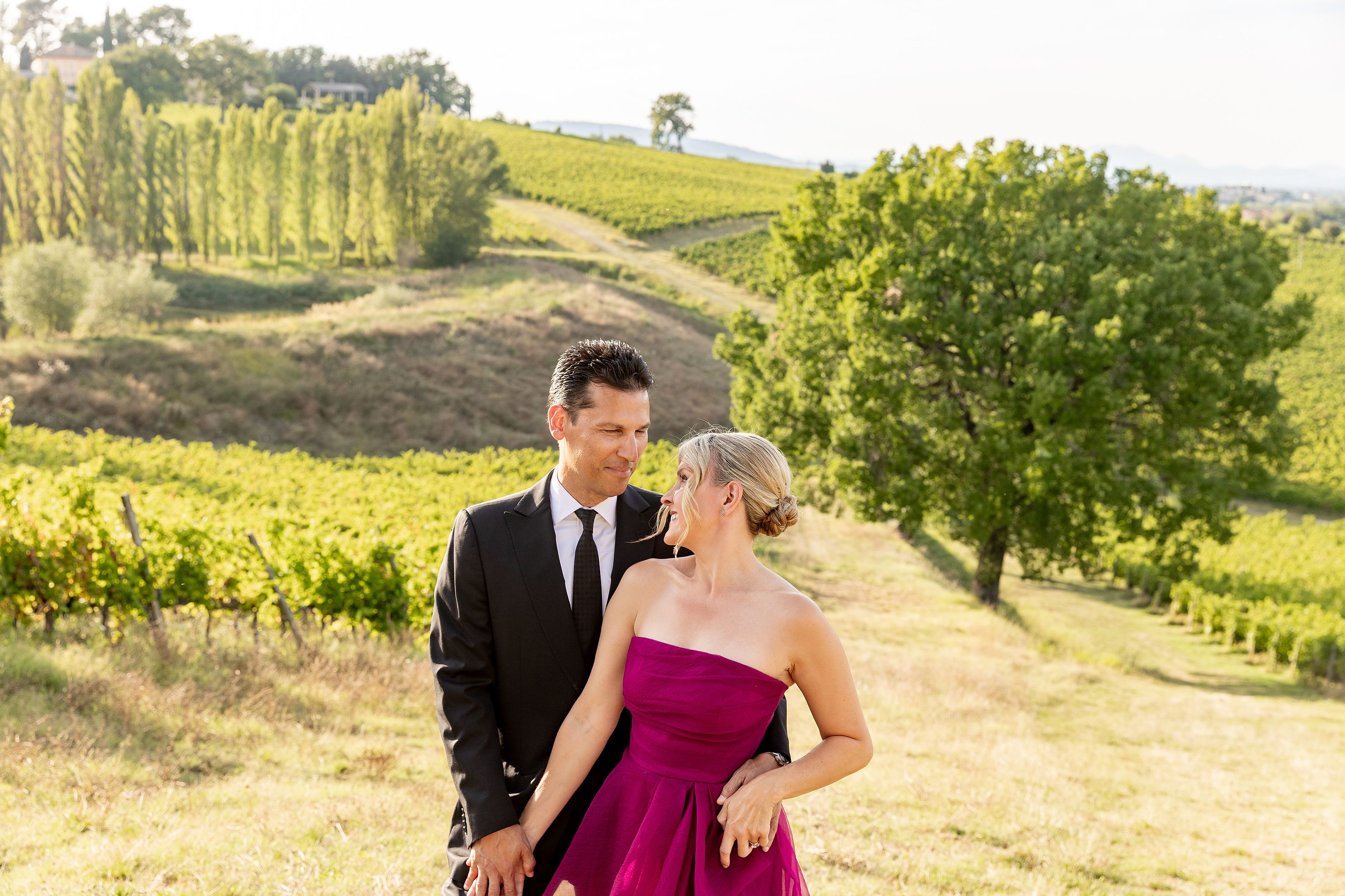 Exclusive Wedding Anniversary at Montefalco in Umbria