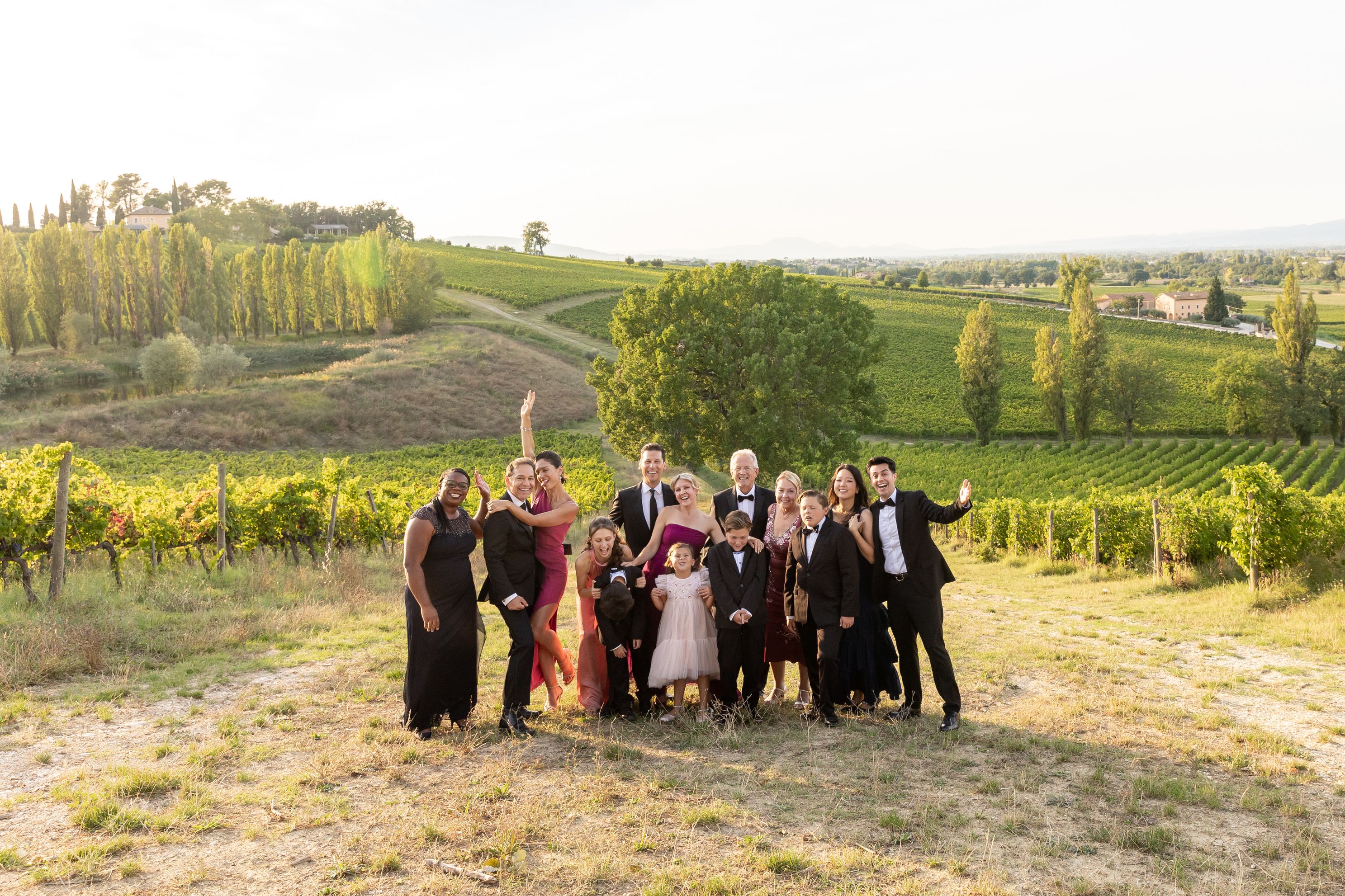 Exclusive Wedding Anniversary at Montefalco in Umbria