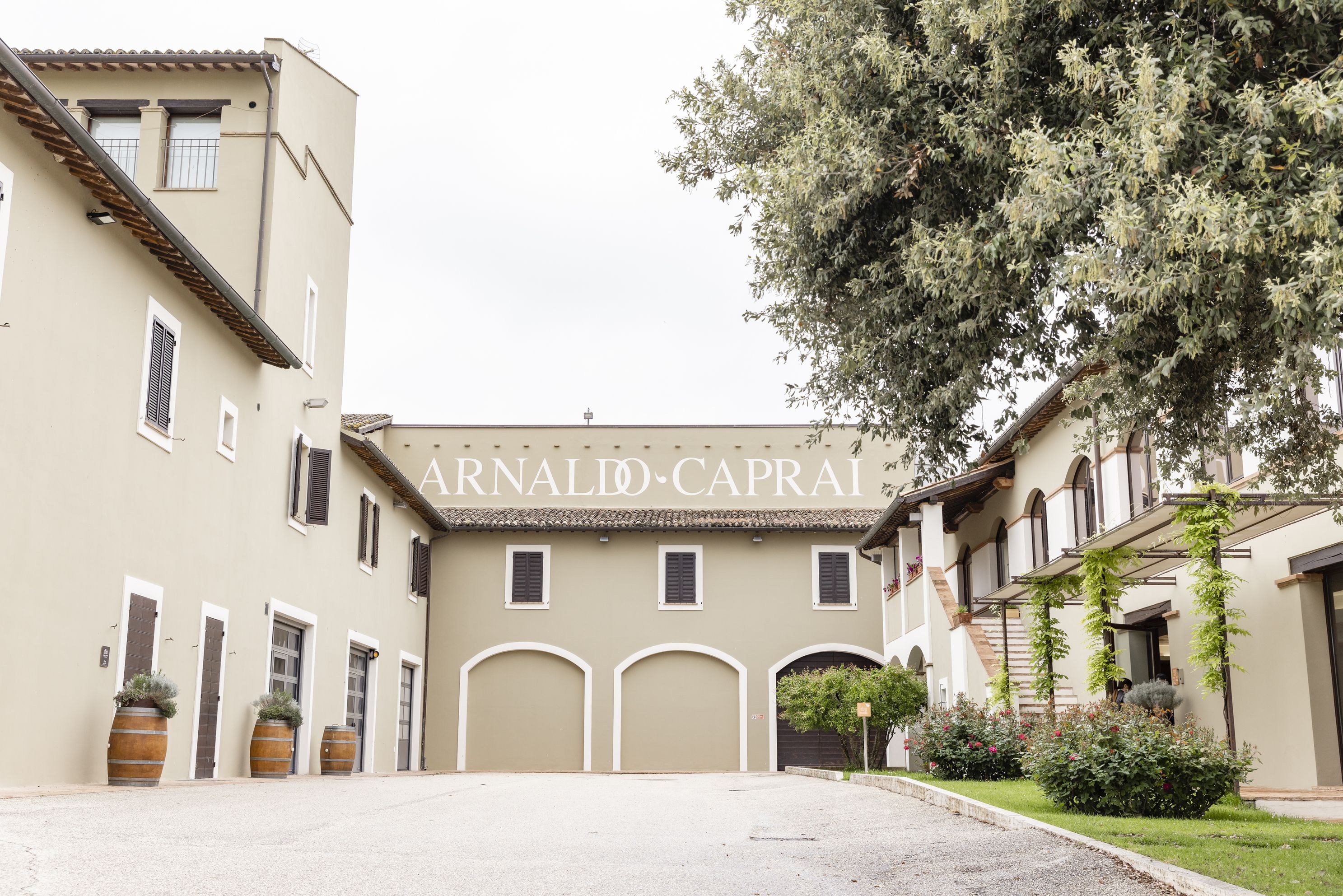 Arnaldo Caprai Estate Montefalco