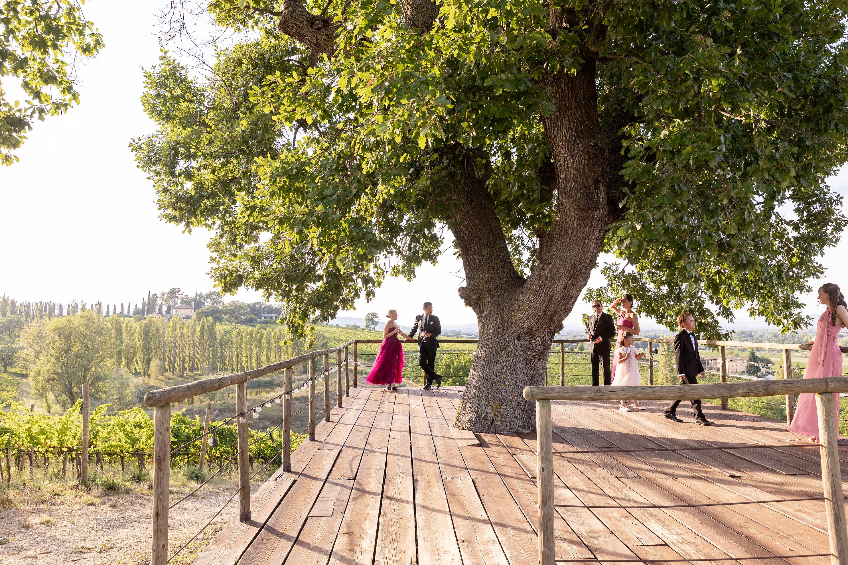 Exclusive Wedding Anniversary at Montefalco in Umbria