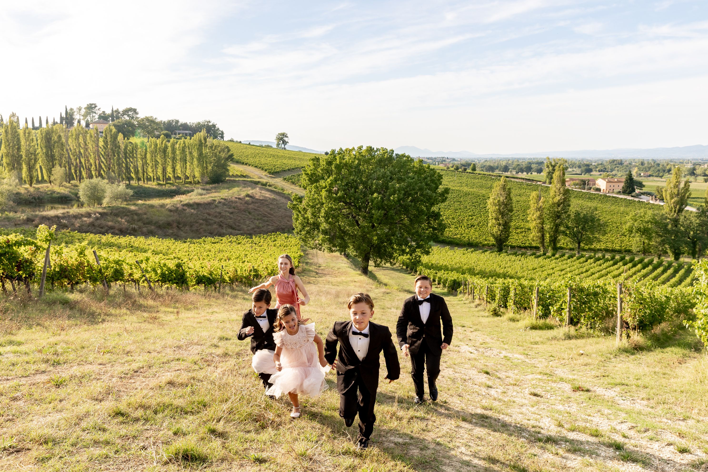 Exclusive Wedding Anniversary at Montefalco in Umbria