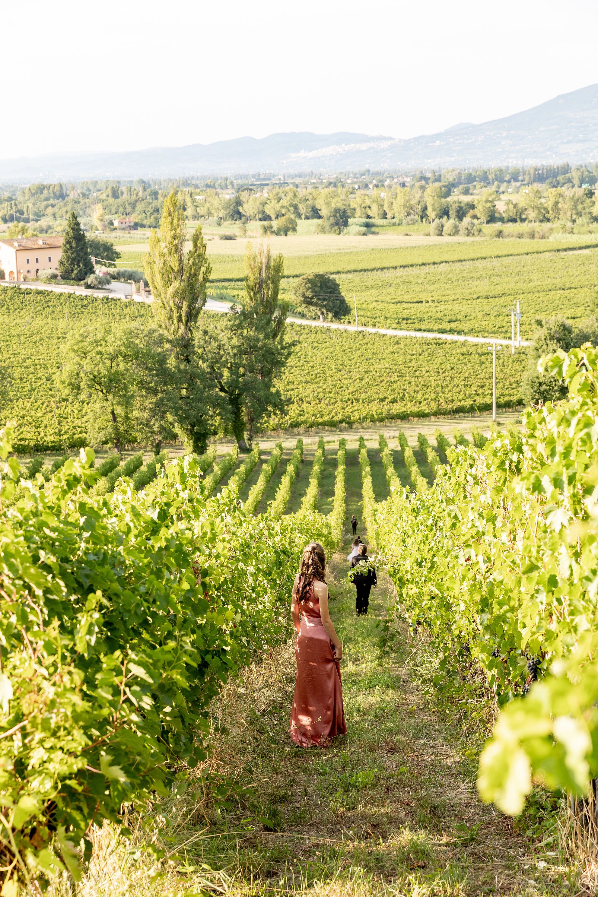 Exclusive Wedding Anniversary at Montefalco in Umbria