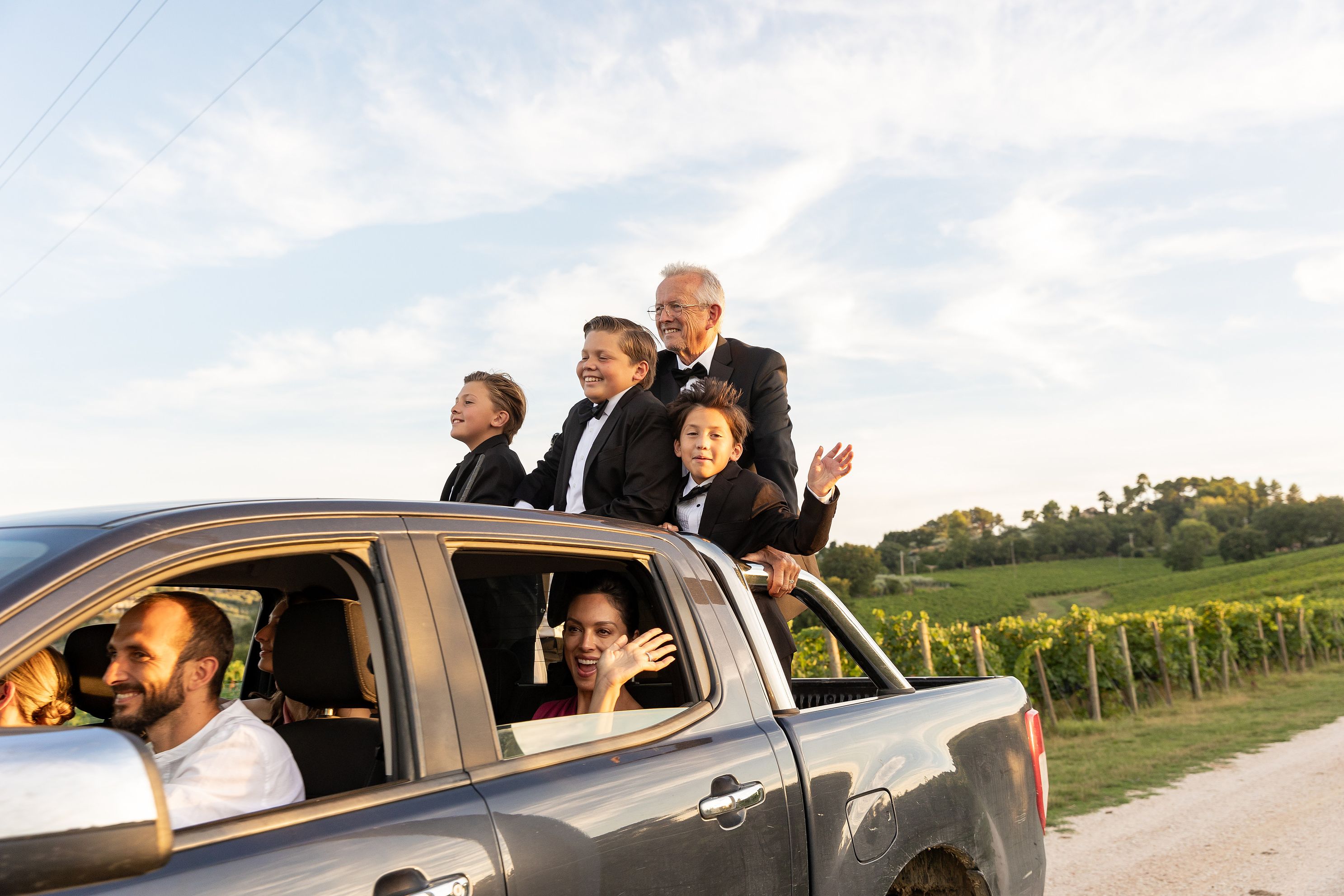 Exclusive Wedding Anniversary at Montefalco in Umbria