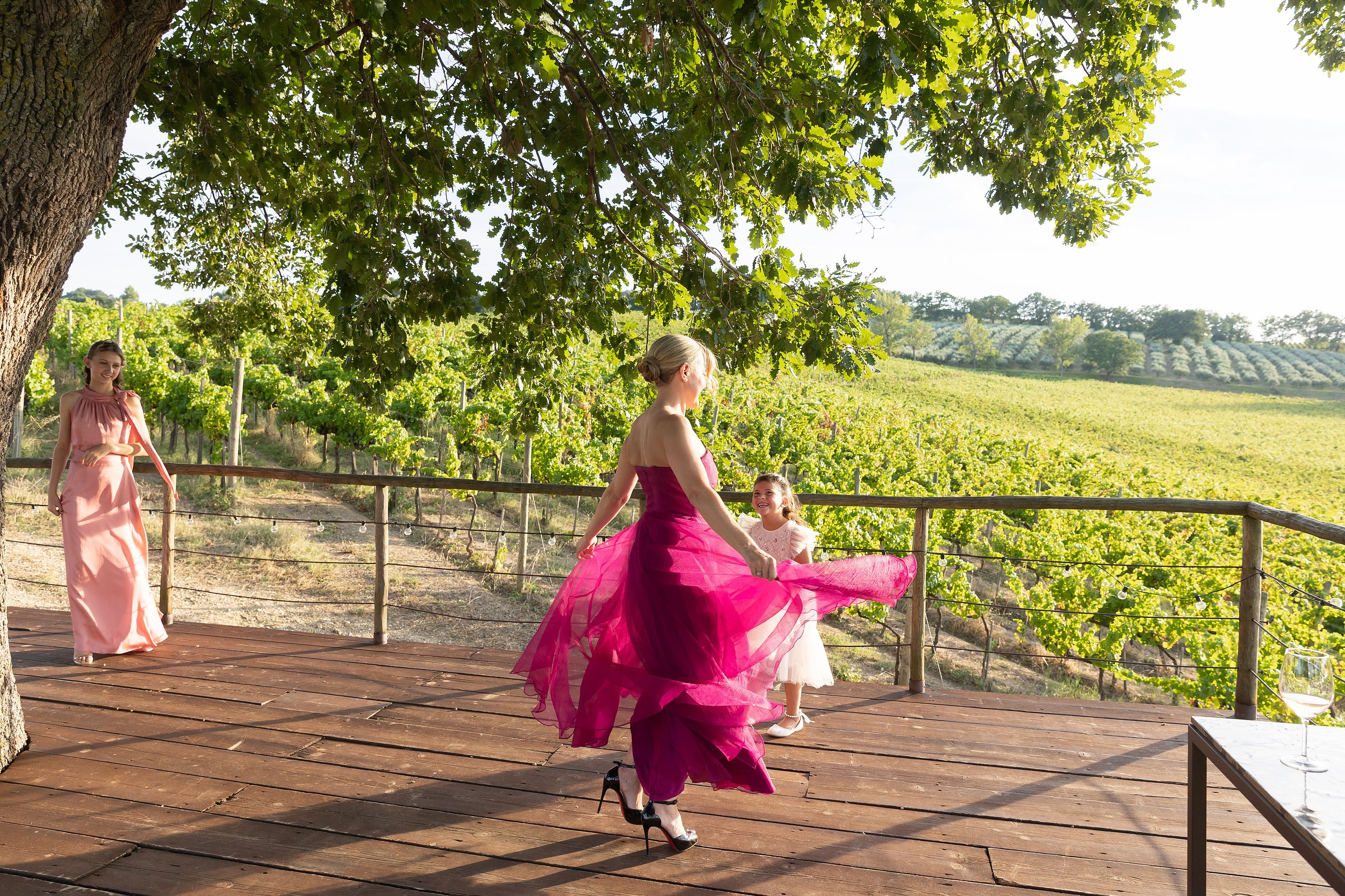 Exclusive Wedding Anniversary at Montefalco in Umbria
