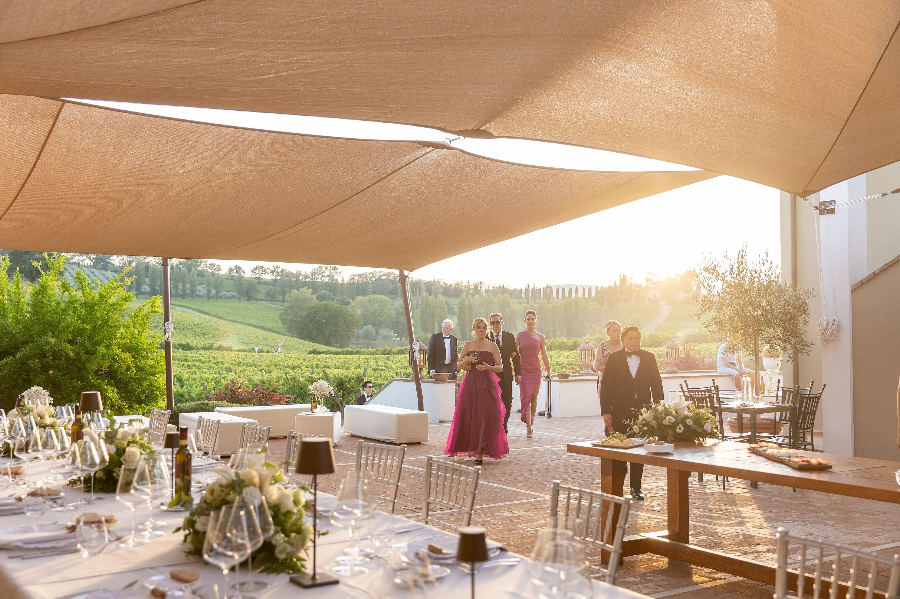 Exclusive Wedding Anniversary at Montefalco in Umbria