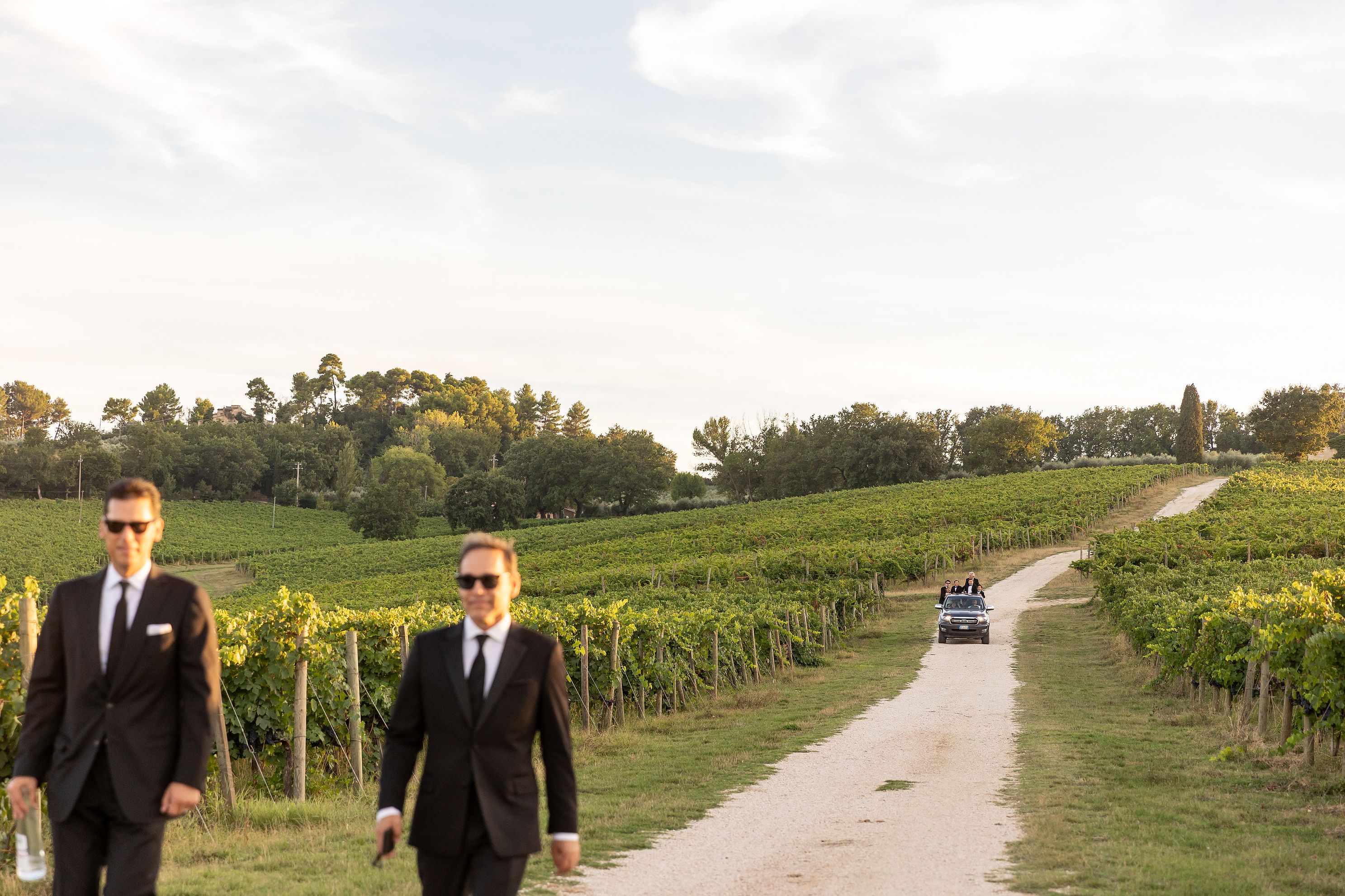 Exclusive Wedding Anniversary at Montefalco in Umbria