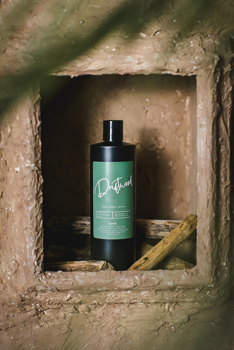 Mazzeltov Farm Soap body wash, shot by content creator ShootAnyAngle.com Media