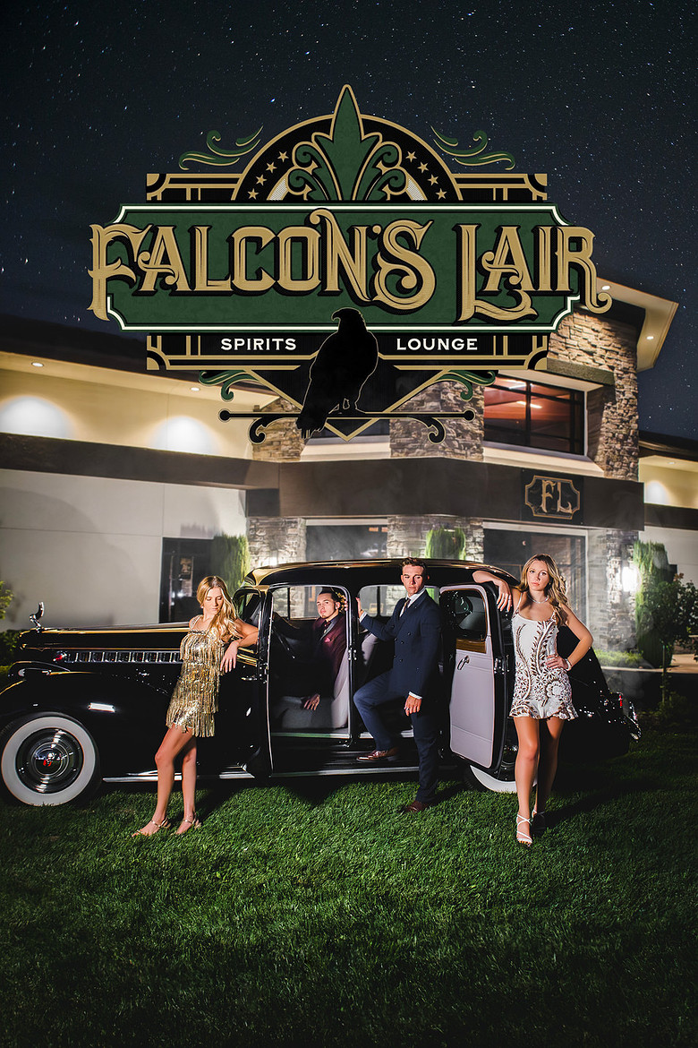 1920s lounge and restaurant, Falcon's Lair, Ripon, CA.  ShootAnyAngle.com Media