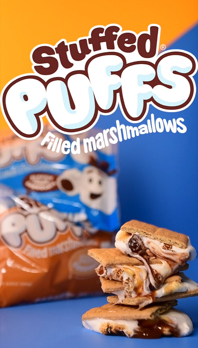 Stuffed Puffs shot by content creator and UGC ShootAnyAngle.com Media