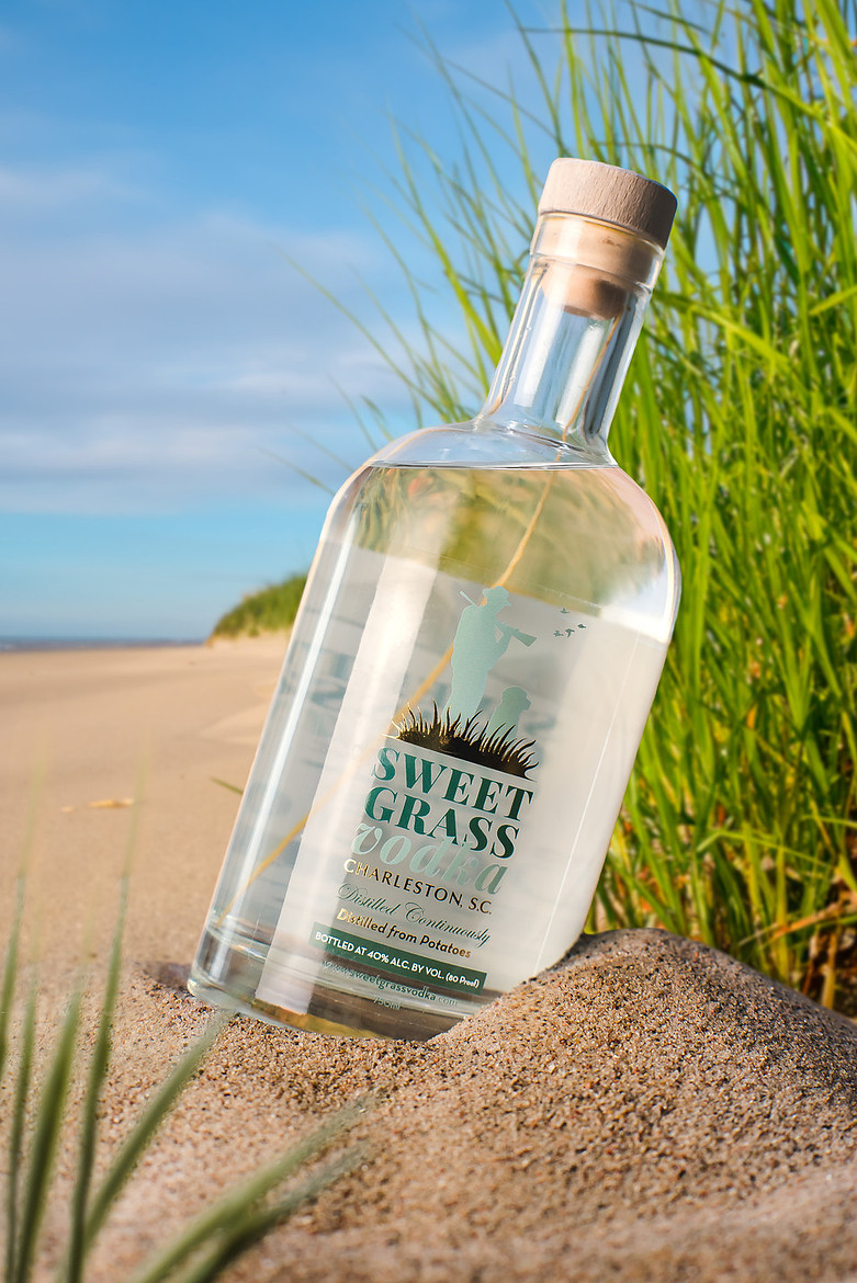 Sweet Grass Vodka for Jeremy Renner.  Shot by ShootAnyAngle.com Media.