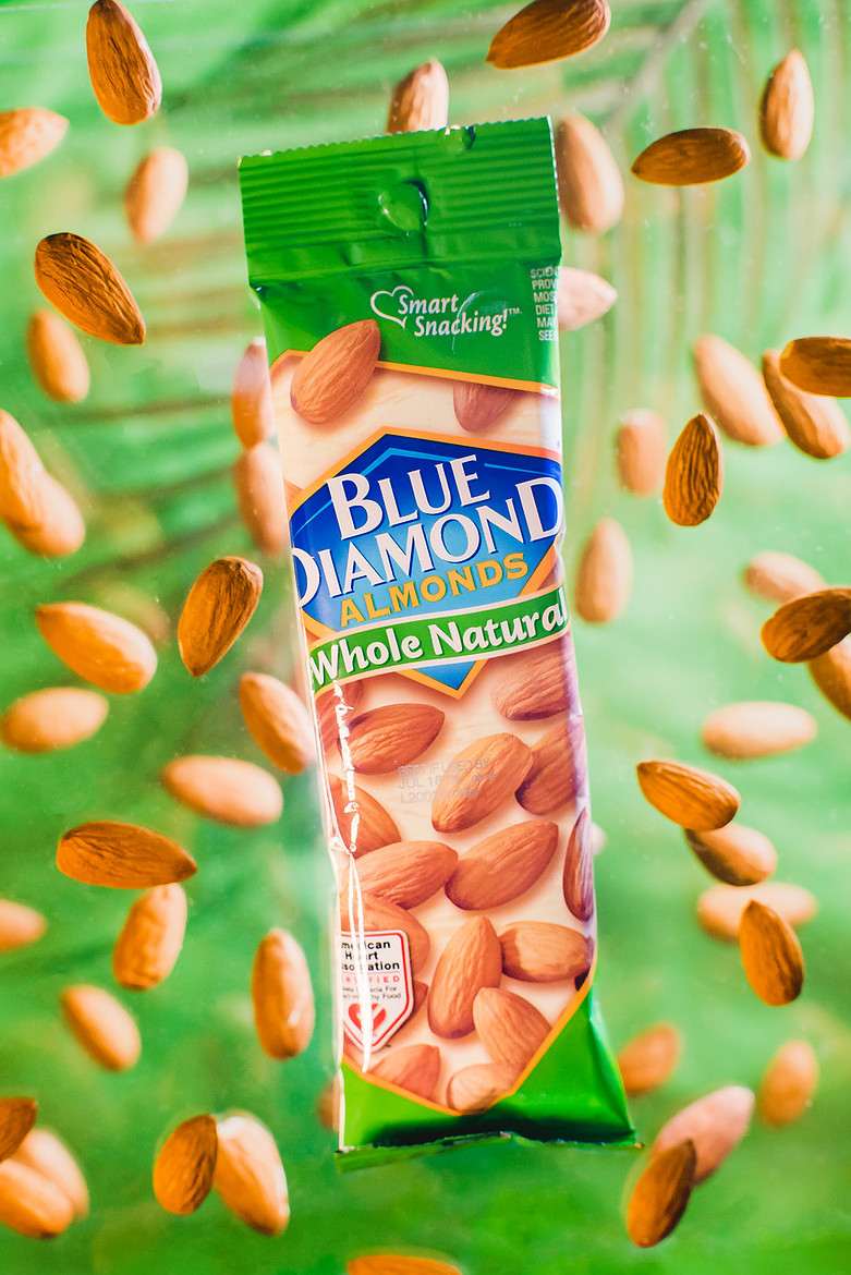 Blue Diamond Almonds shot by ShootAnyAngle.com Media