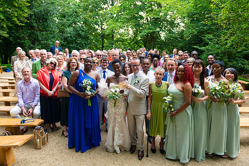 Tiffany and Turlough Wedding Photos Druids Glen