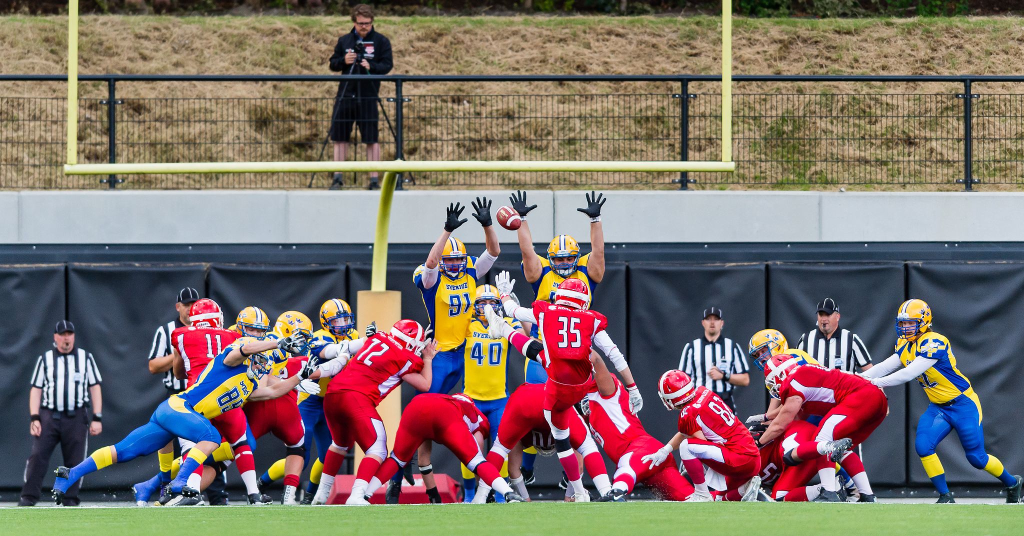 IFAF European Junior Championship   Denmark vs Sweden