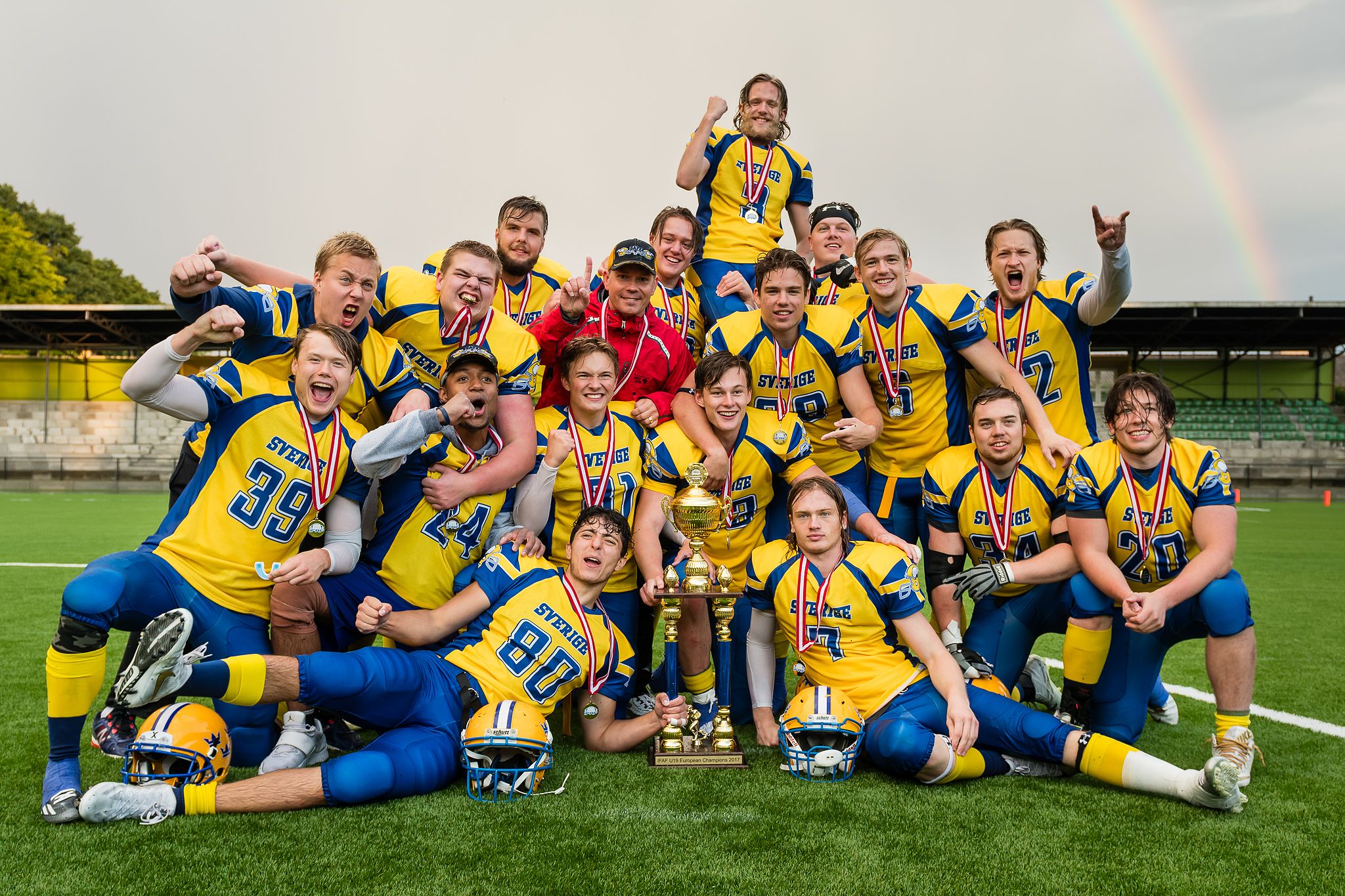 IFAF European Junior Championship   Denmark vs Sweden